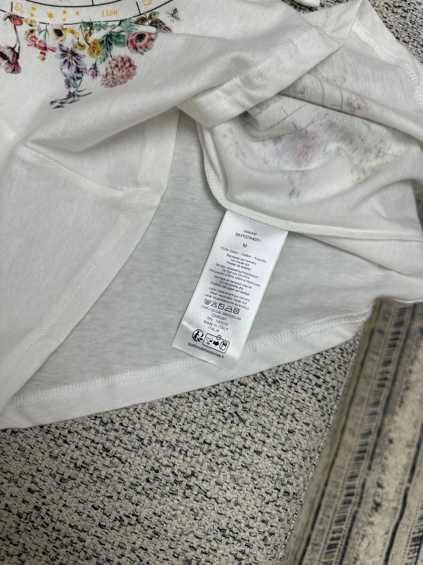 LuxluxHouse Best Quality Clothes T-shirt Dior