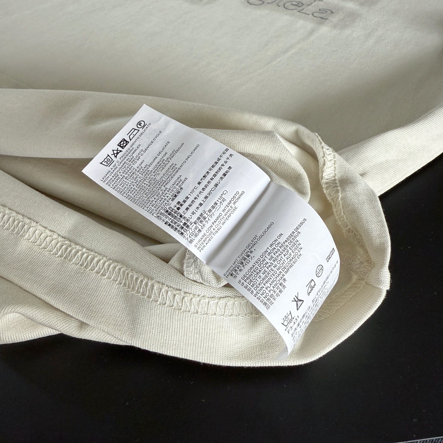 LuxluxHouse Best Quality Clothes T-shirt Chanel & Maison Margiela