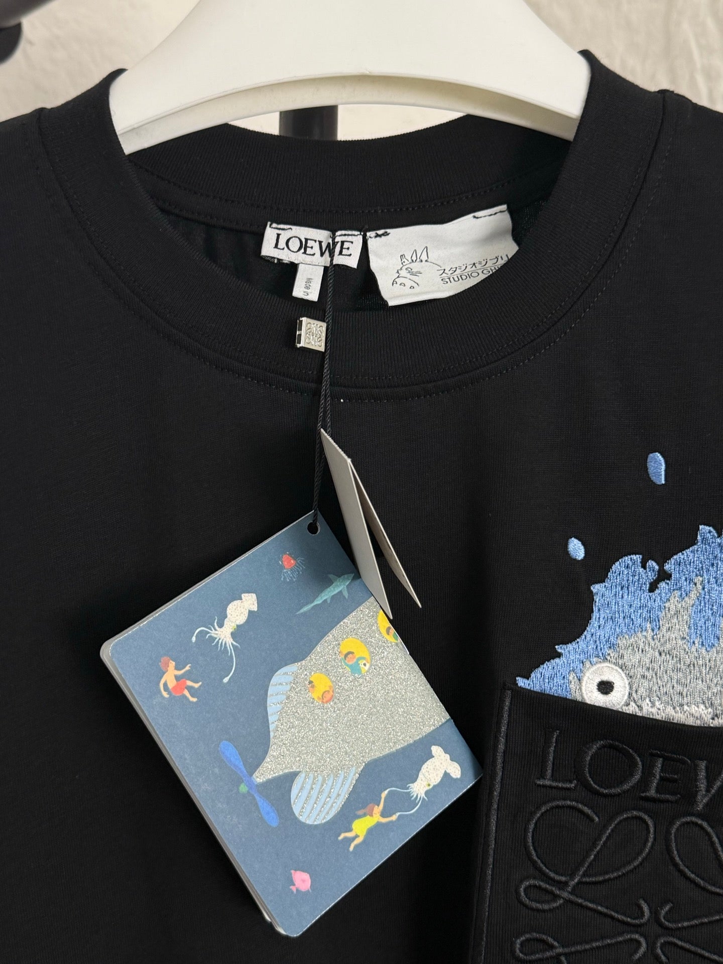 LuxluxHouse Best Quality Clothes T-shirt Loewe