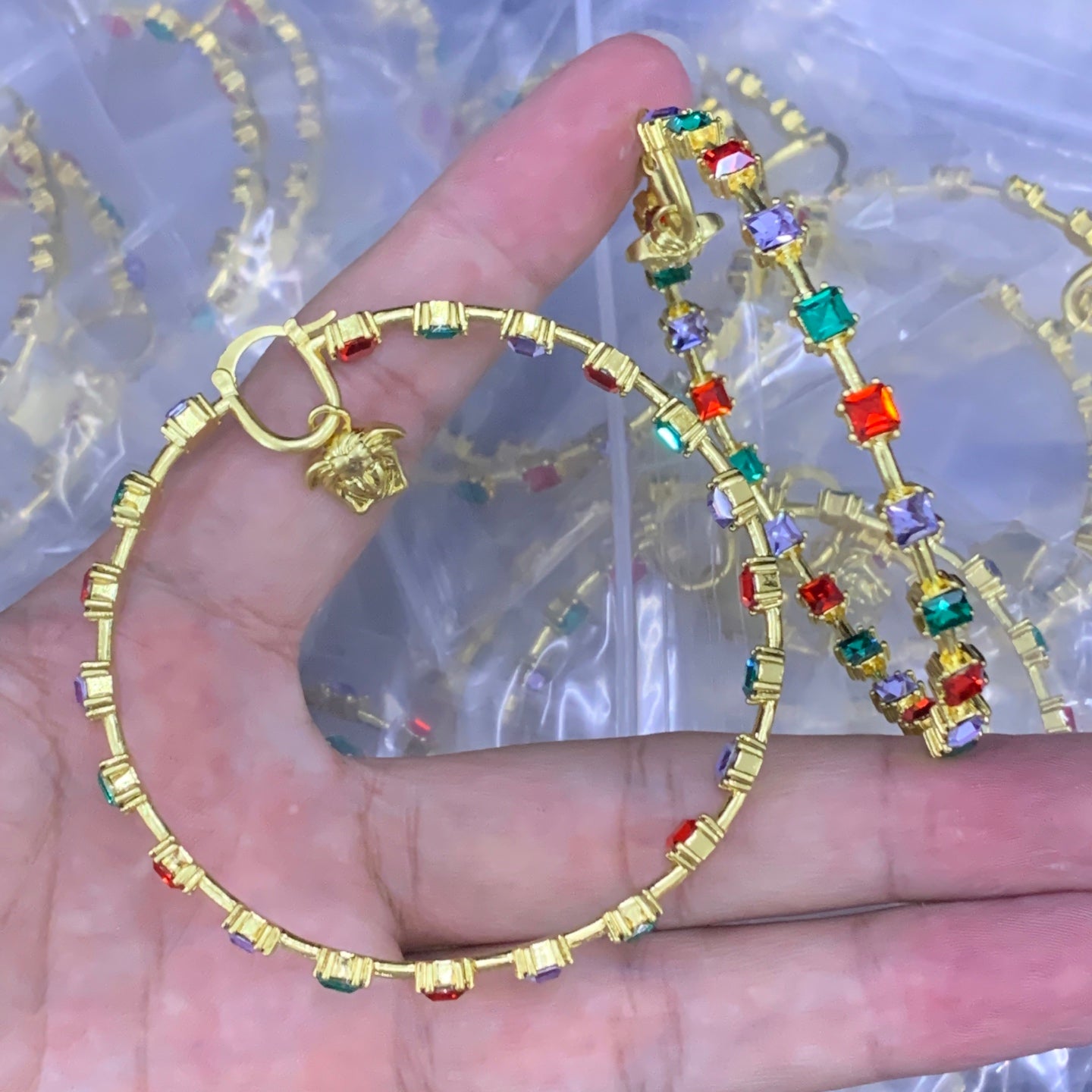 LuxluxHouse Low Price And High Quality Accessories Versace