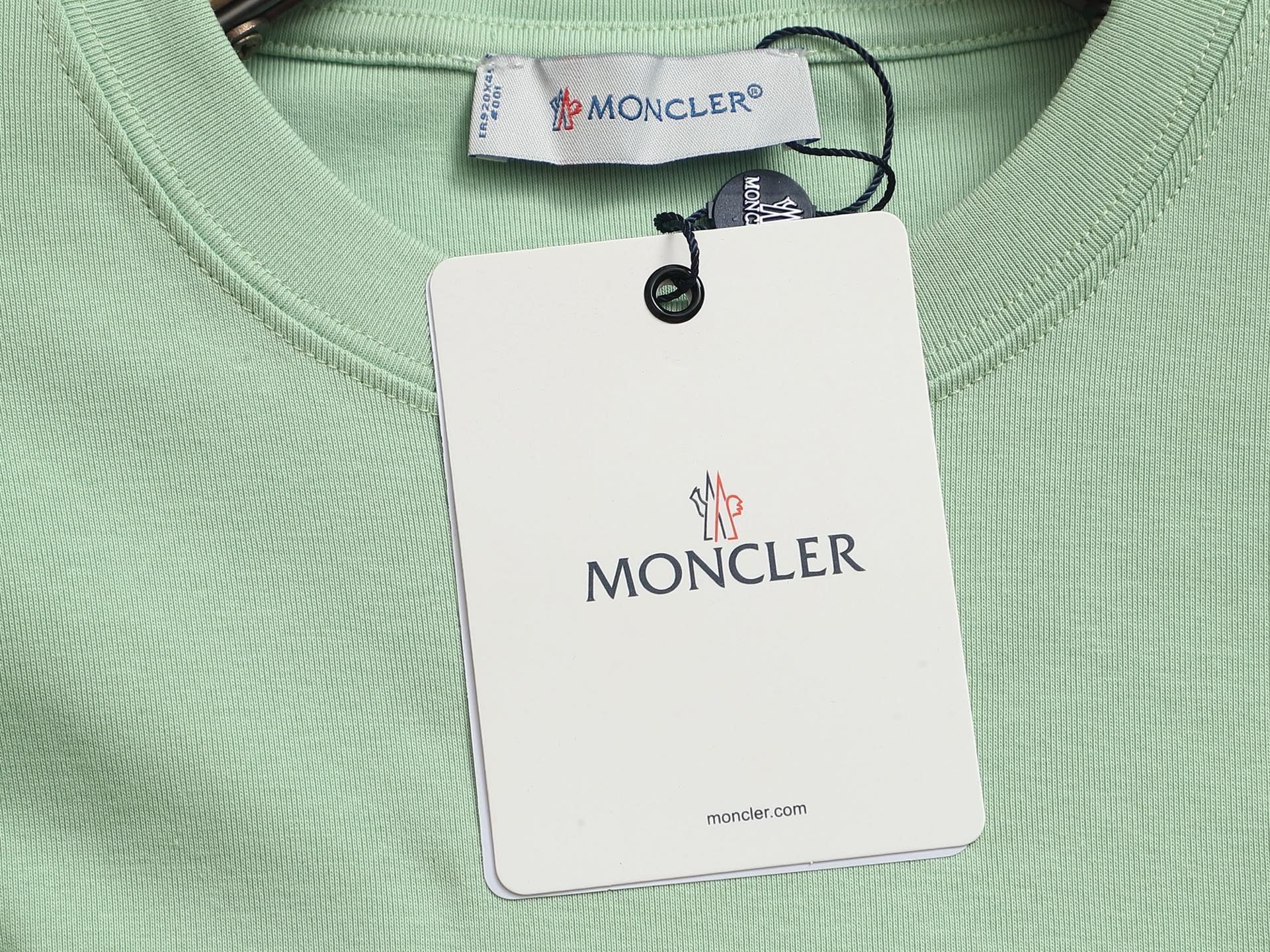 LuxluxHouse Best Quality Clothes T-shirt Moncler