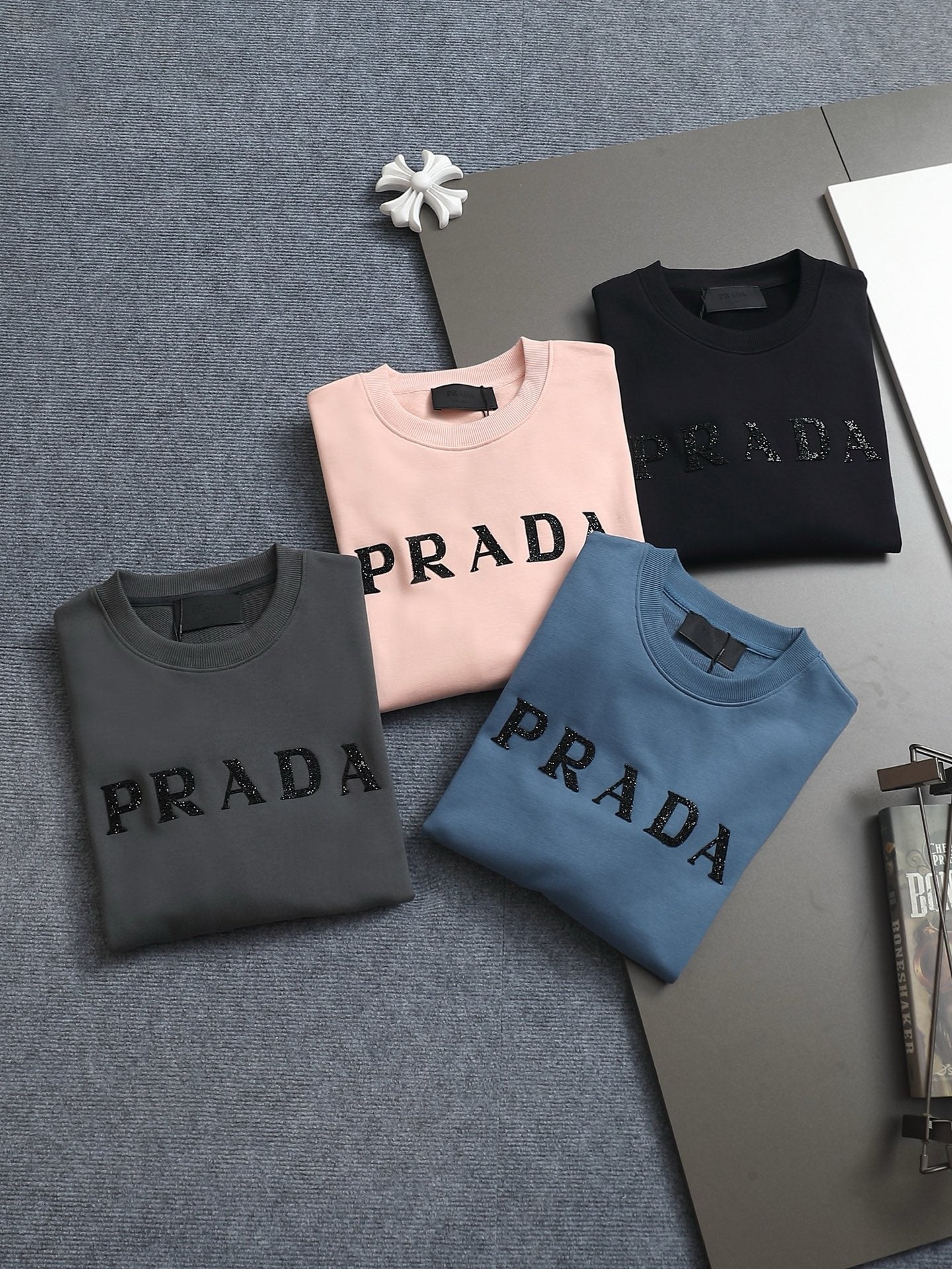 LuxluxHouse Best Quality Clothes Hoodie & Sweater Prada