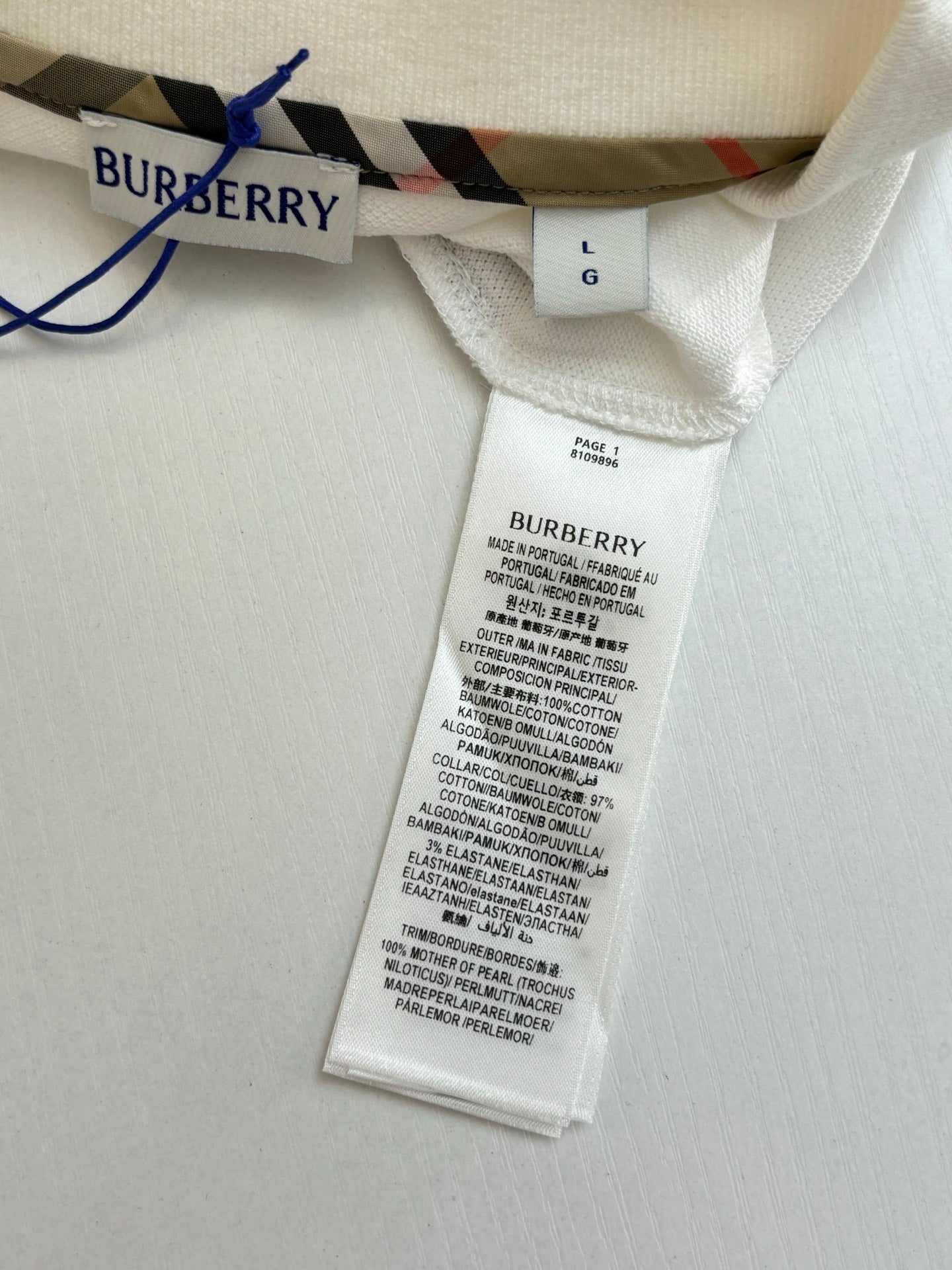 LuxluxHouse Best Quality Clothes Shirts&Polo Burberry