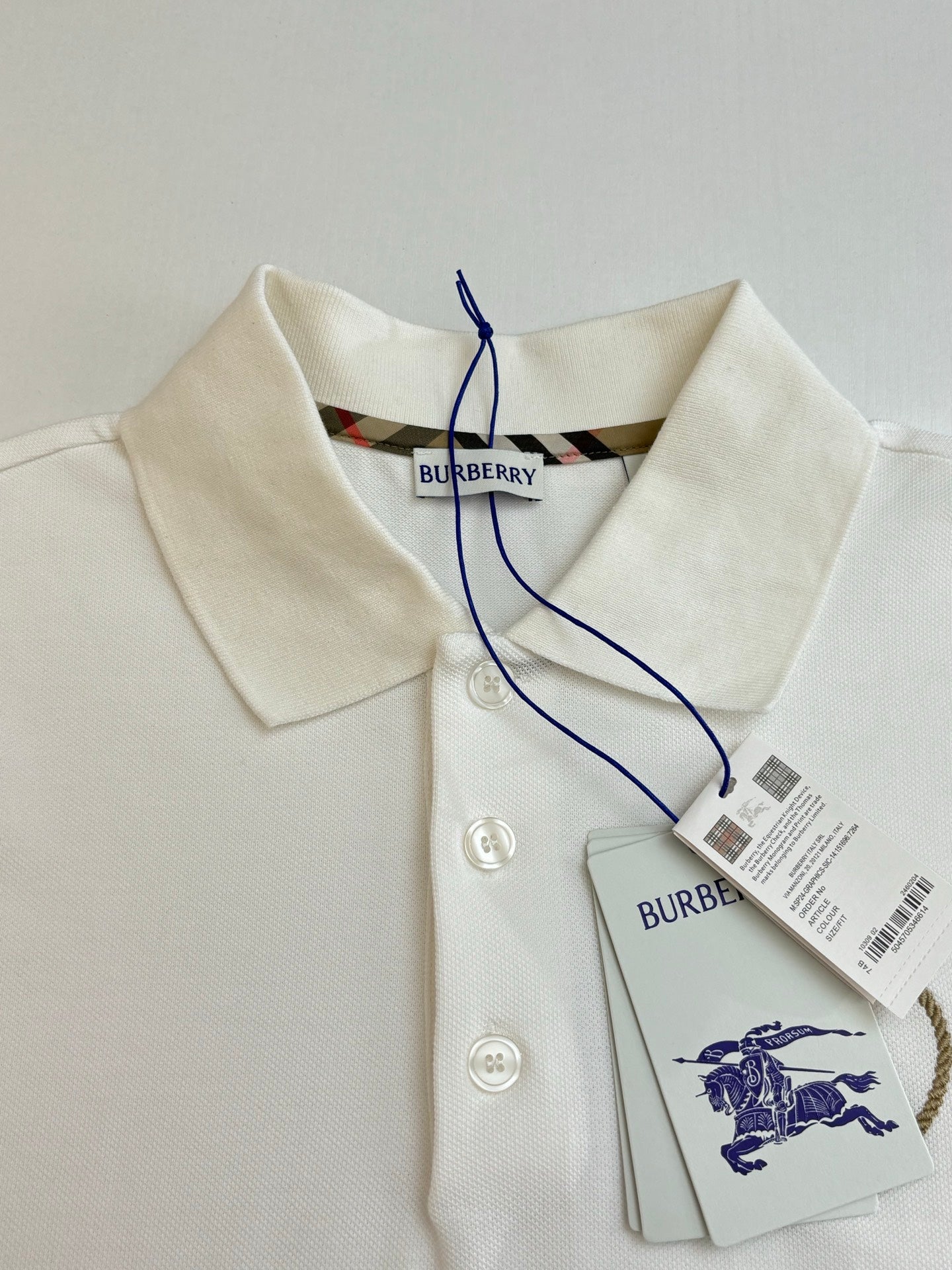 LuxluxHouse Best Quality Clothes Shirts&Polo Burberry