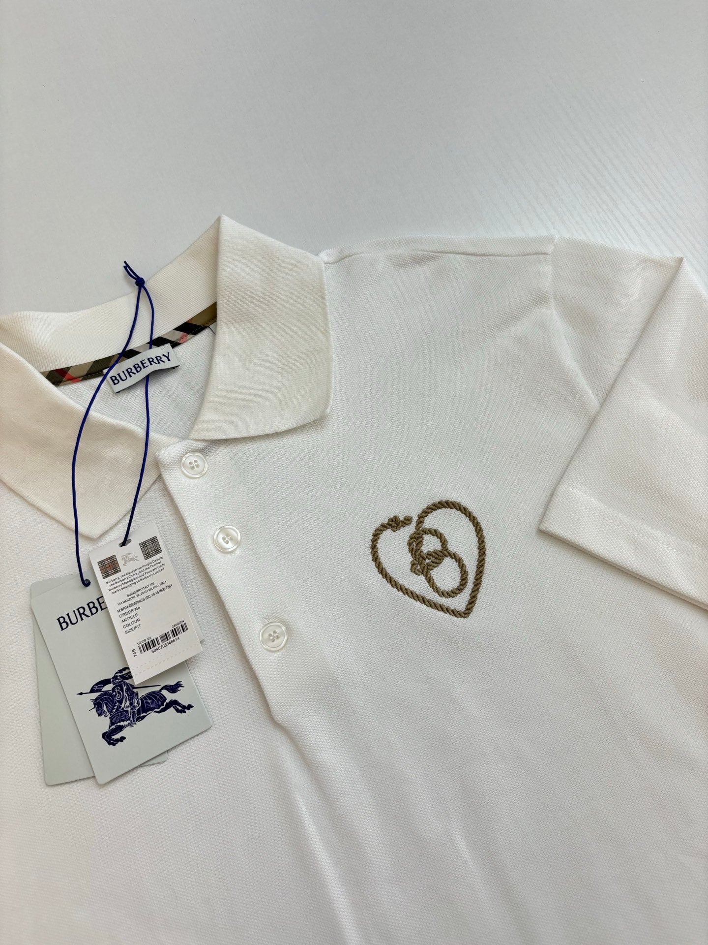 LuxluxHouse Best Quality Clothes Shirts&Polo Burberry