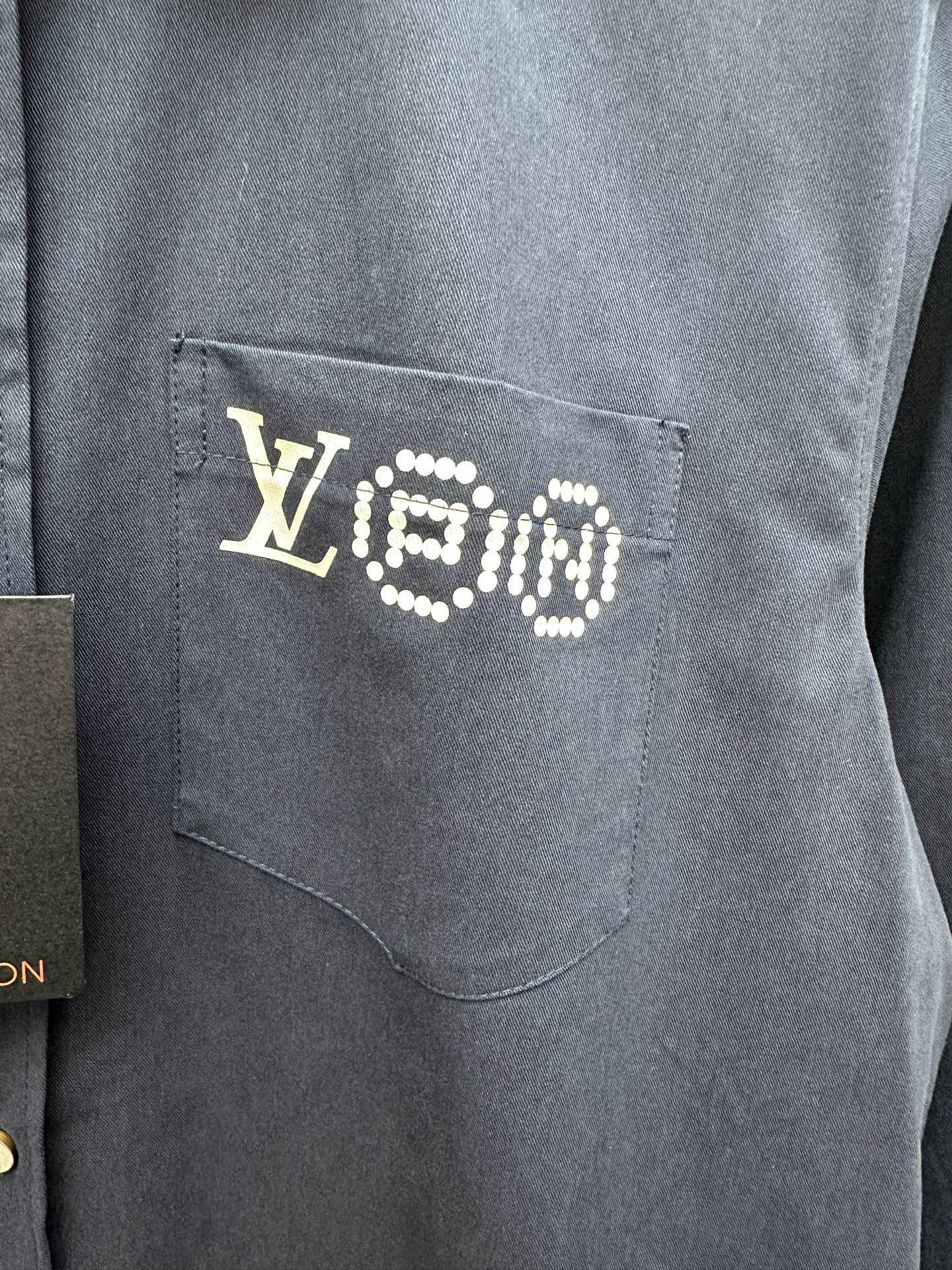 LuxluxHouse Best Quality Clothes Shirts&Polo Louis Vuitton