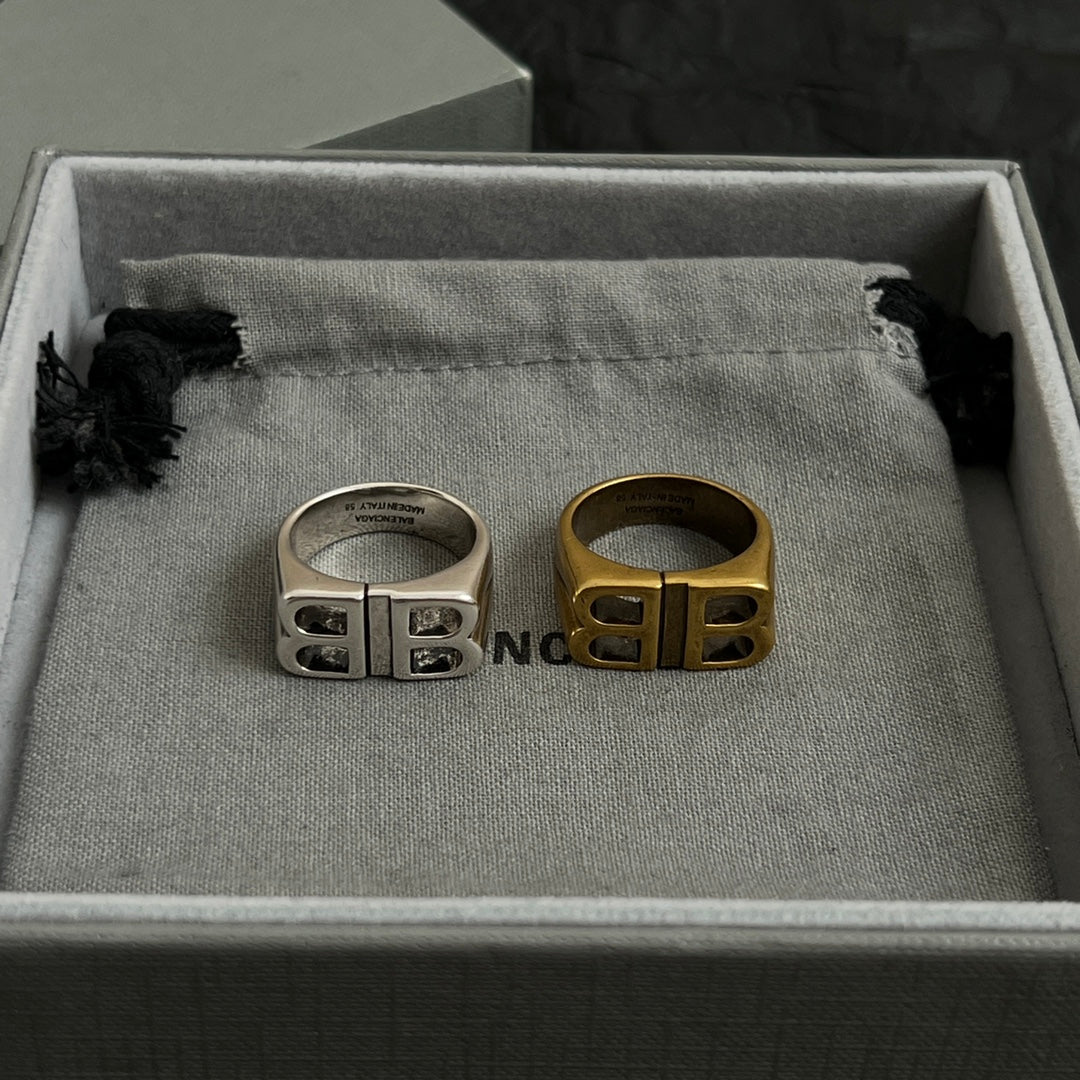 LuxluxHouse Best Quality Accessories Ring Balenciaga
