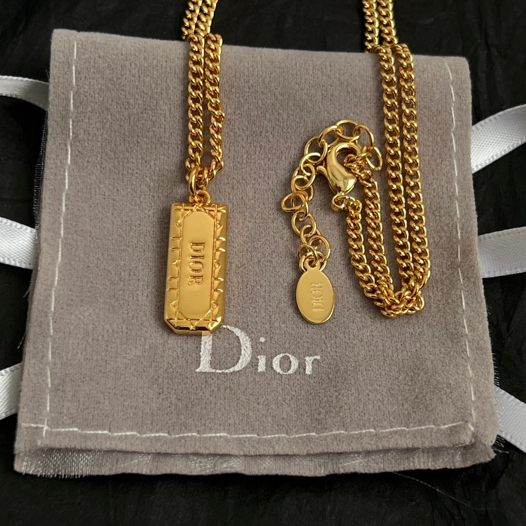 LuxluxHouse Best Quality Accessories Necklace Dior