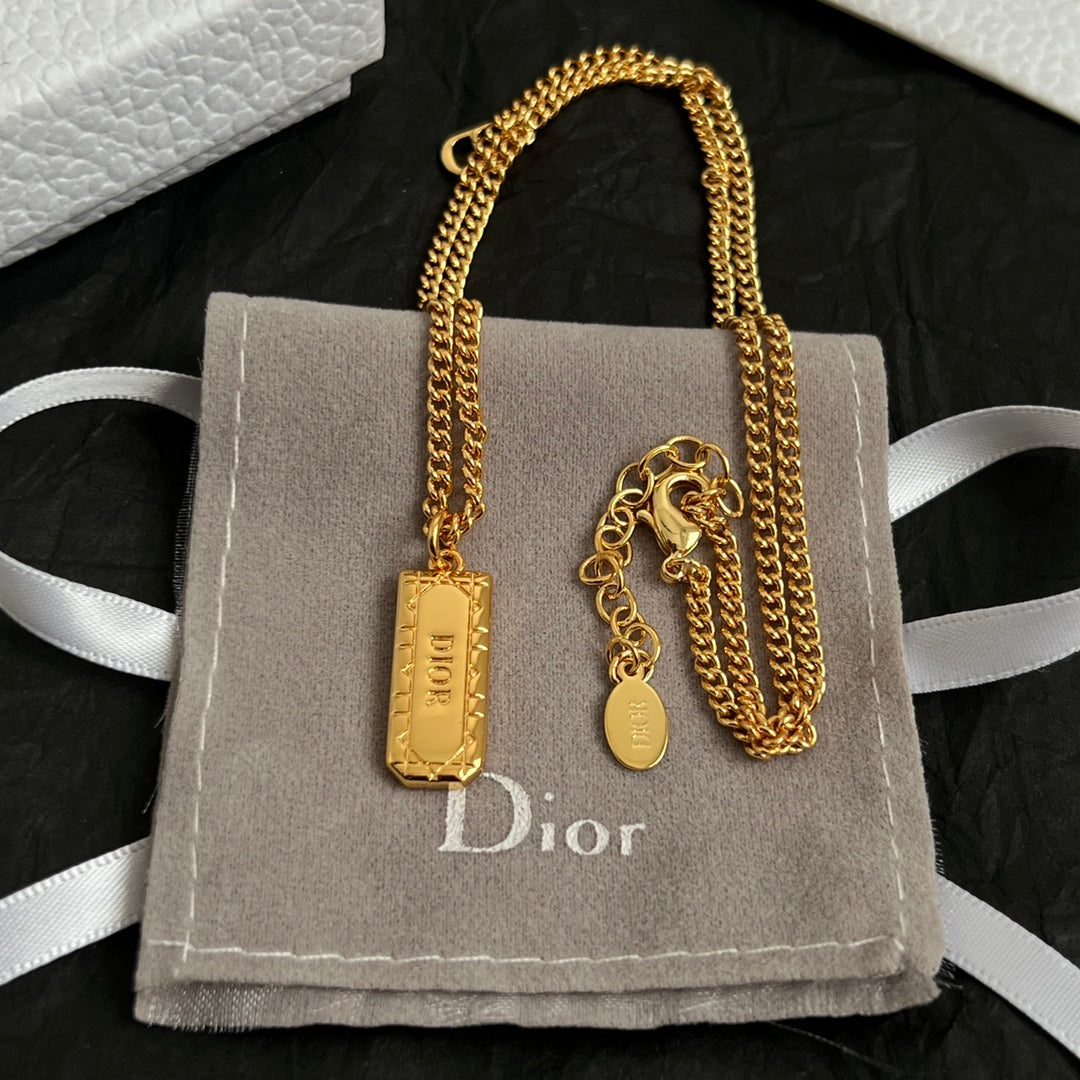 LuxluxHouse Best Quality Accessories Necklace Dior