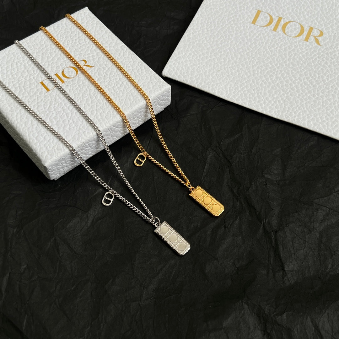 LuxluxHouse Best Quality Accessories Necklace Dior