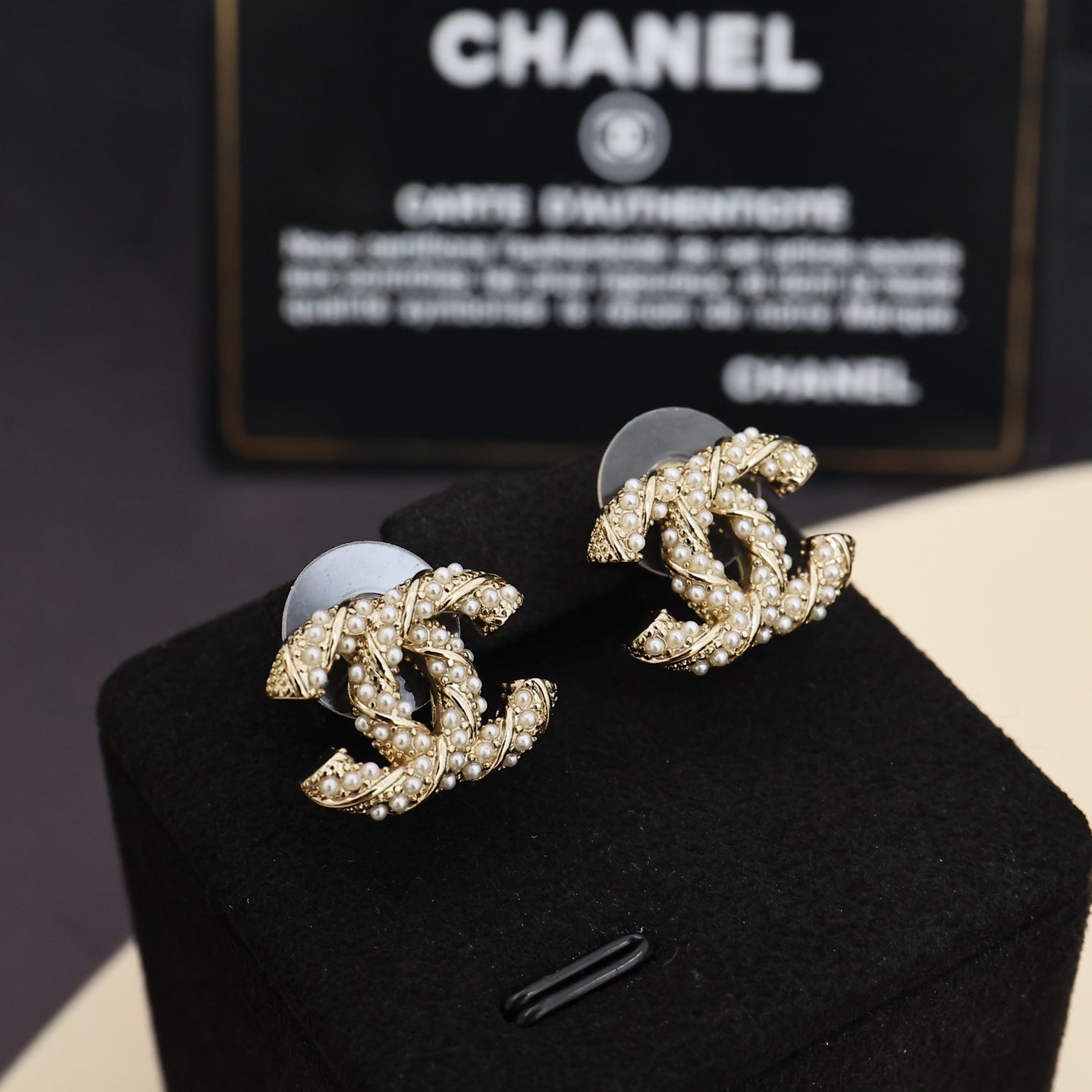 LuxluxHouse Best Quality Accessories Chanel Earrings
