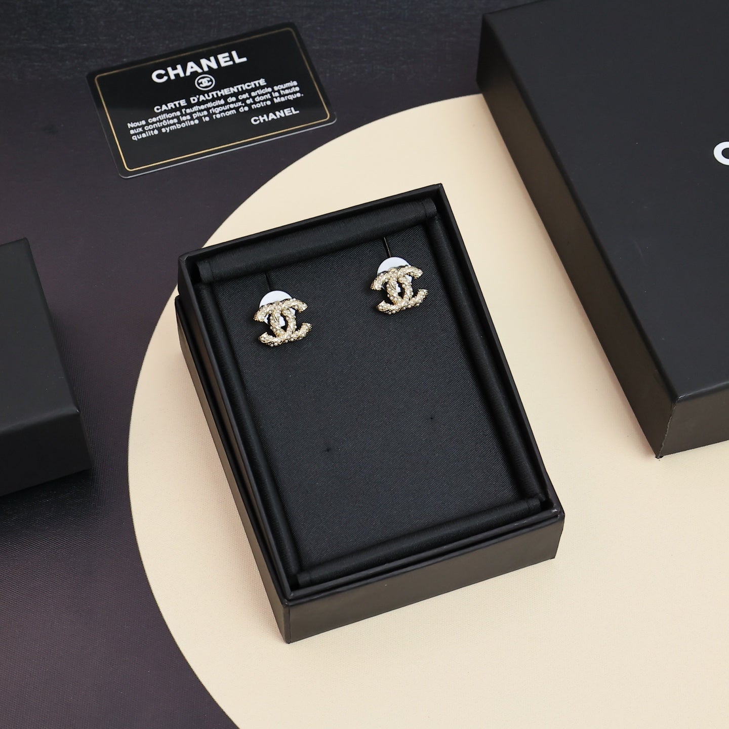 LuxluxHouse Best Quality Accessories Chanel Earrings