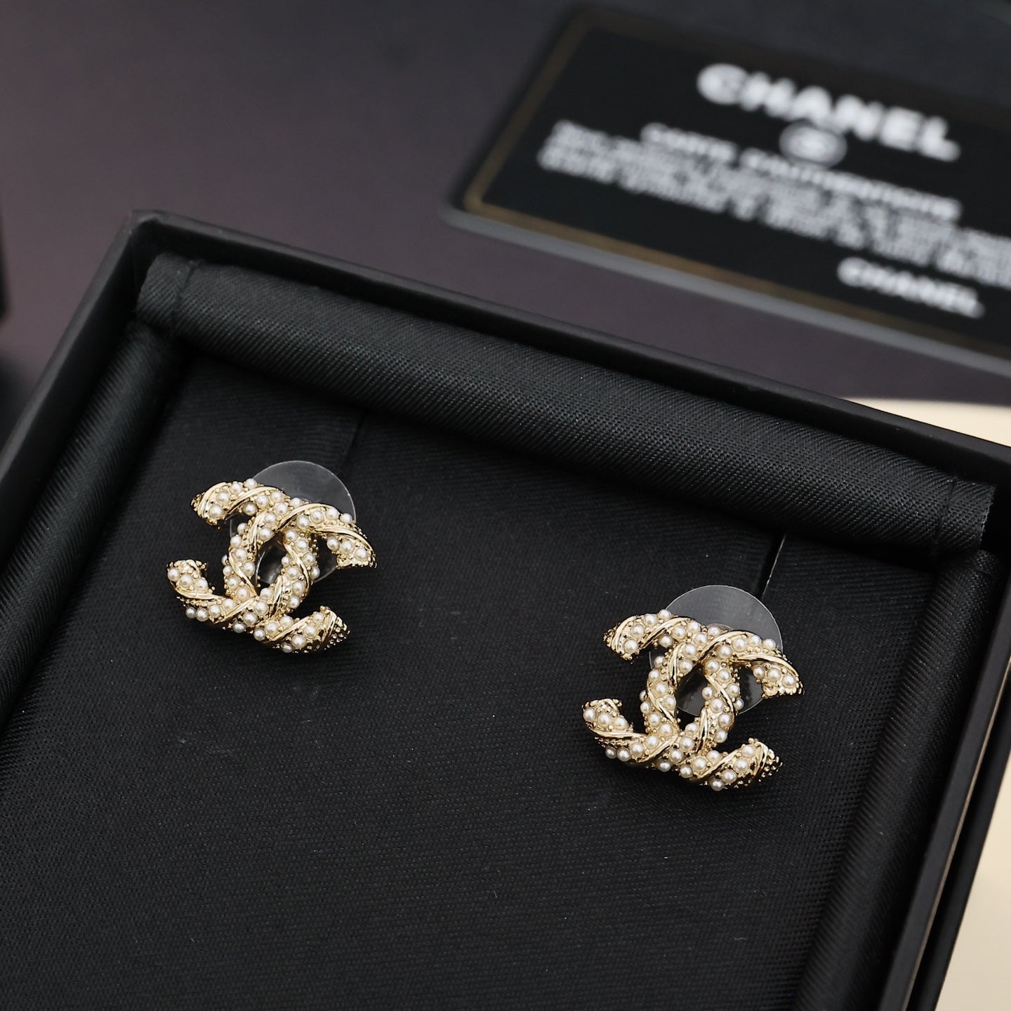 LuxluxHouse Best Quality Accessories Chanel Earrings