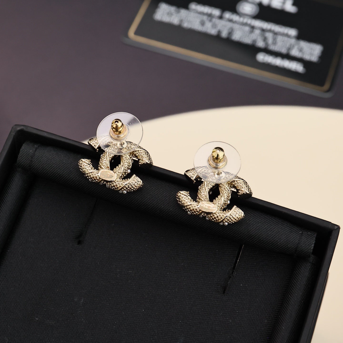 LuxluxHouse Best Quality Accessories Chanel Earrings
