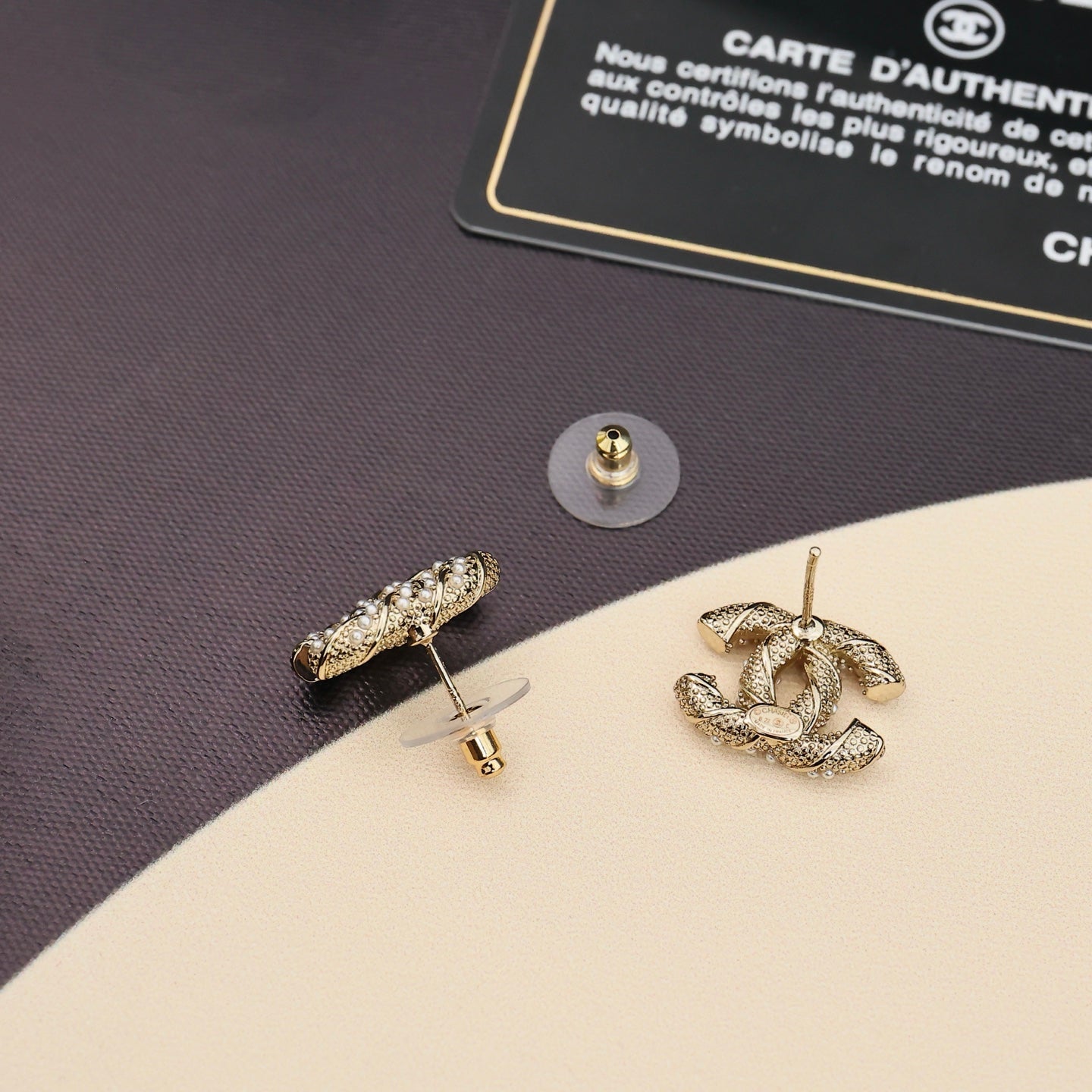 LuxluxHouse Best Quality Accessories Chanel Earrings