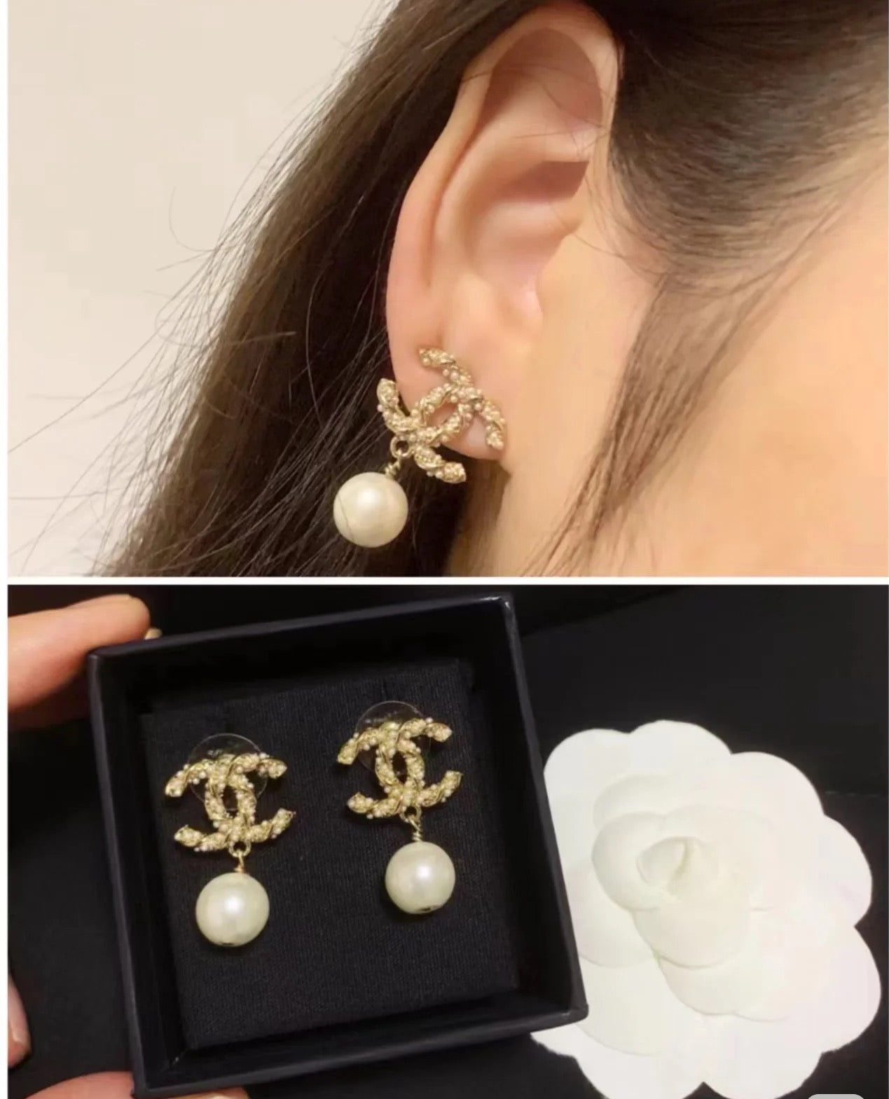 LuxluxHouse Best Quality Accessories Chanel Earrings