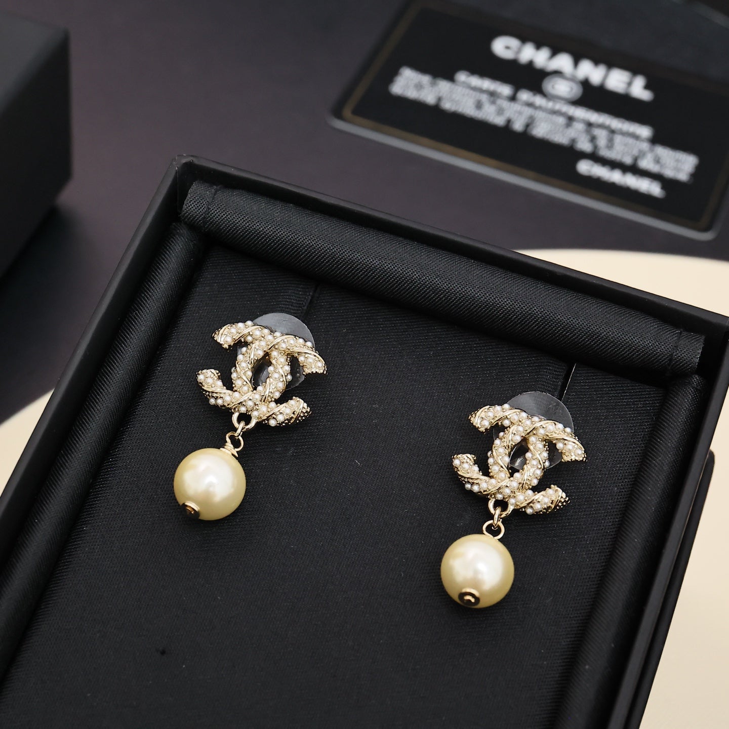 LuxluxHouse Best Quality Accessories Chanel Earrings