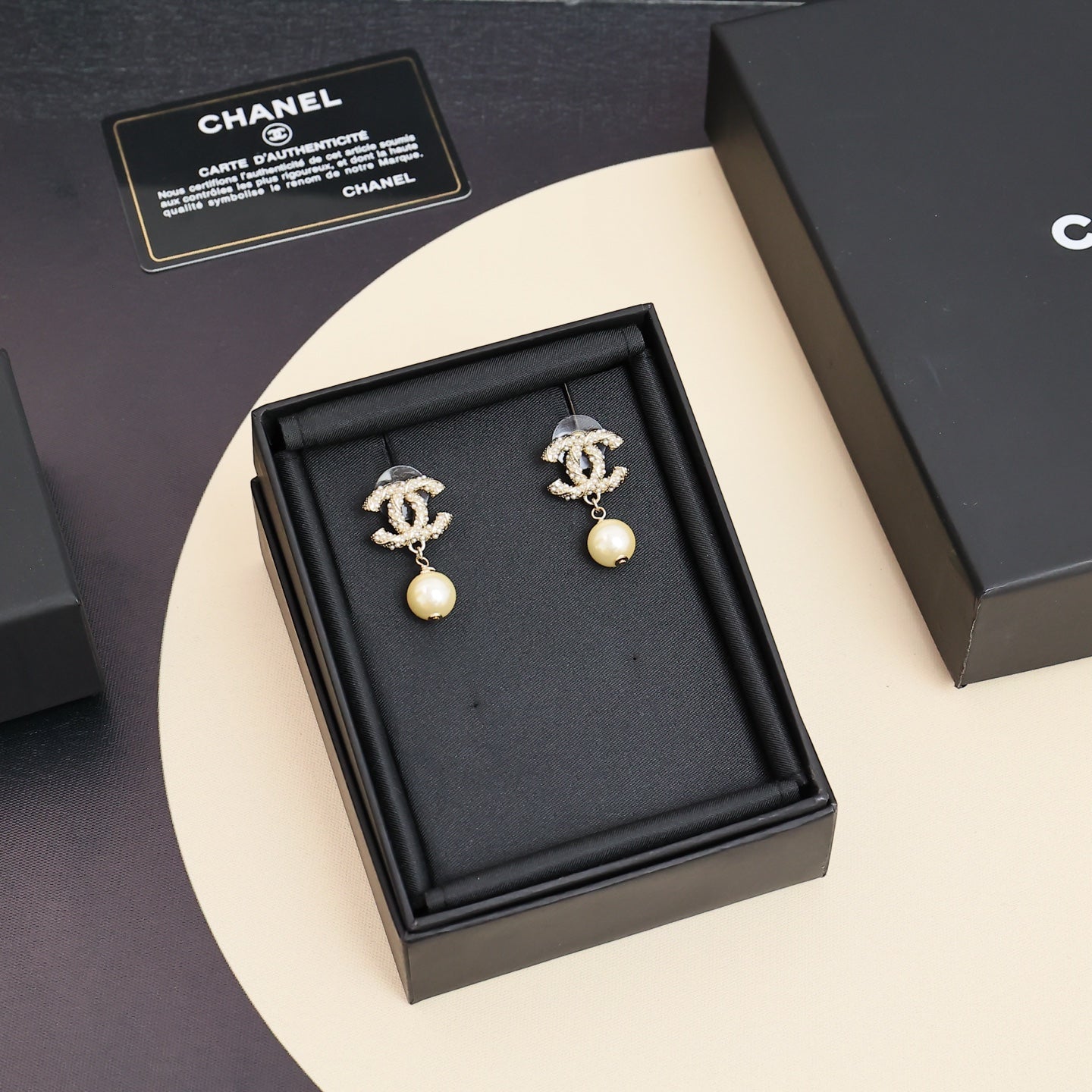 LuxluxHouse Best Quality Accessories Chanel Earrings