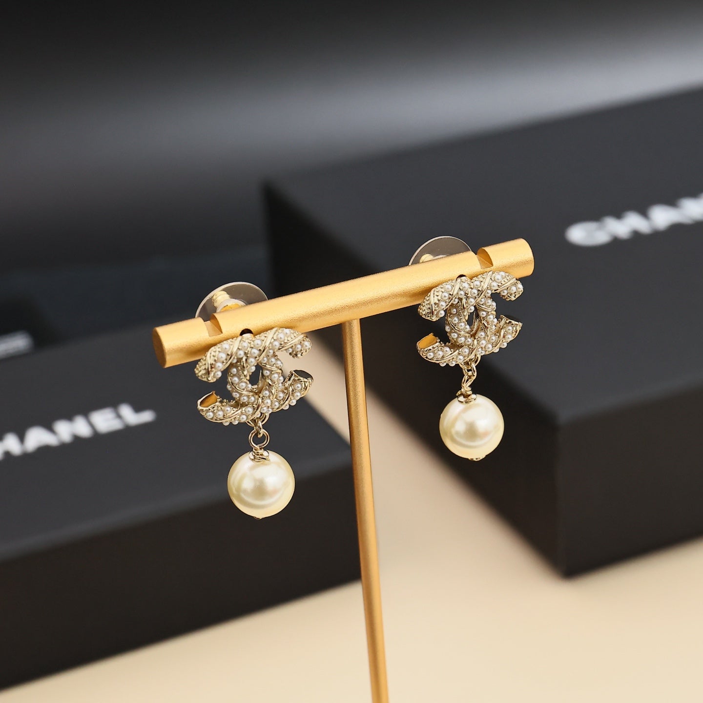 LuxluxHouse Best Quality Accessories Chanel Earrings