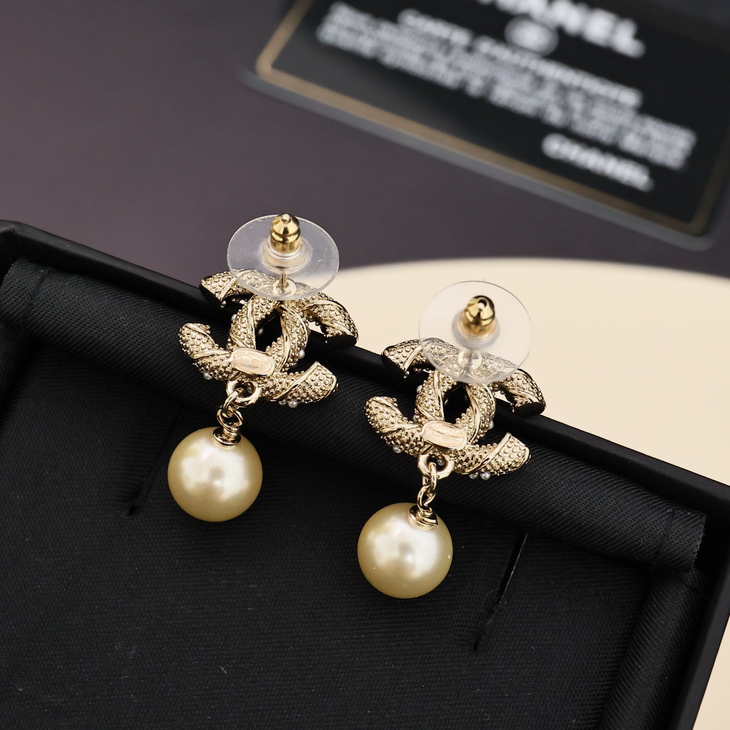 LuxluxHouse Best Quality Accessories Chanel Earrings