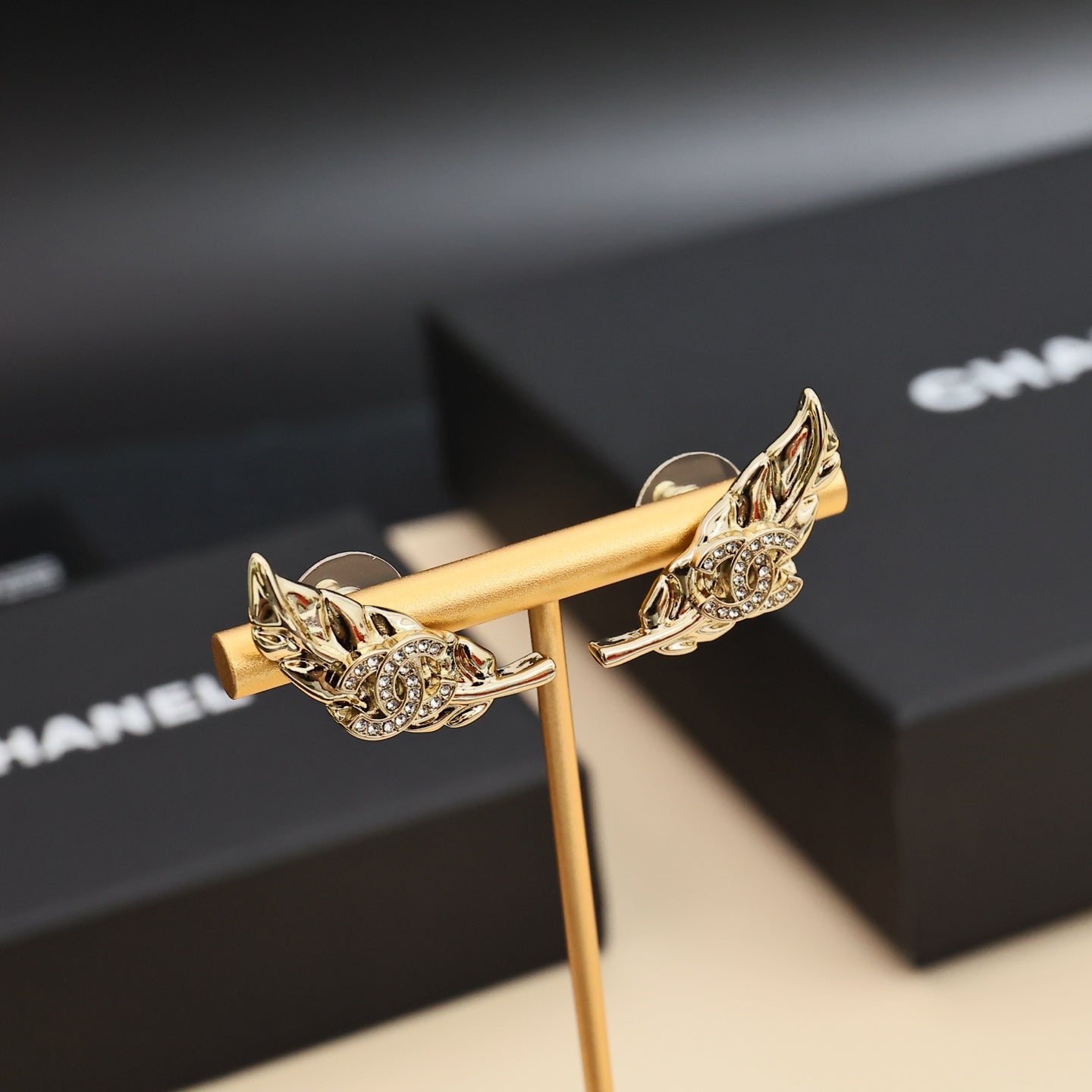 LuxluxHouse Best Quality Accessories Chanel Earrings