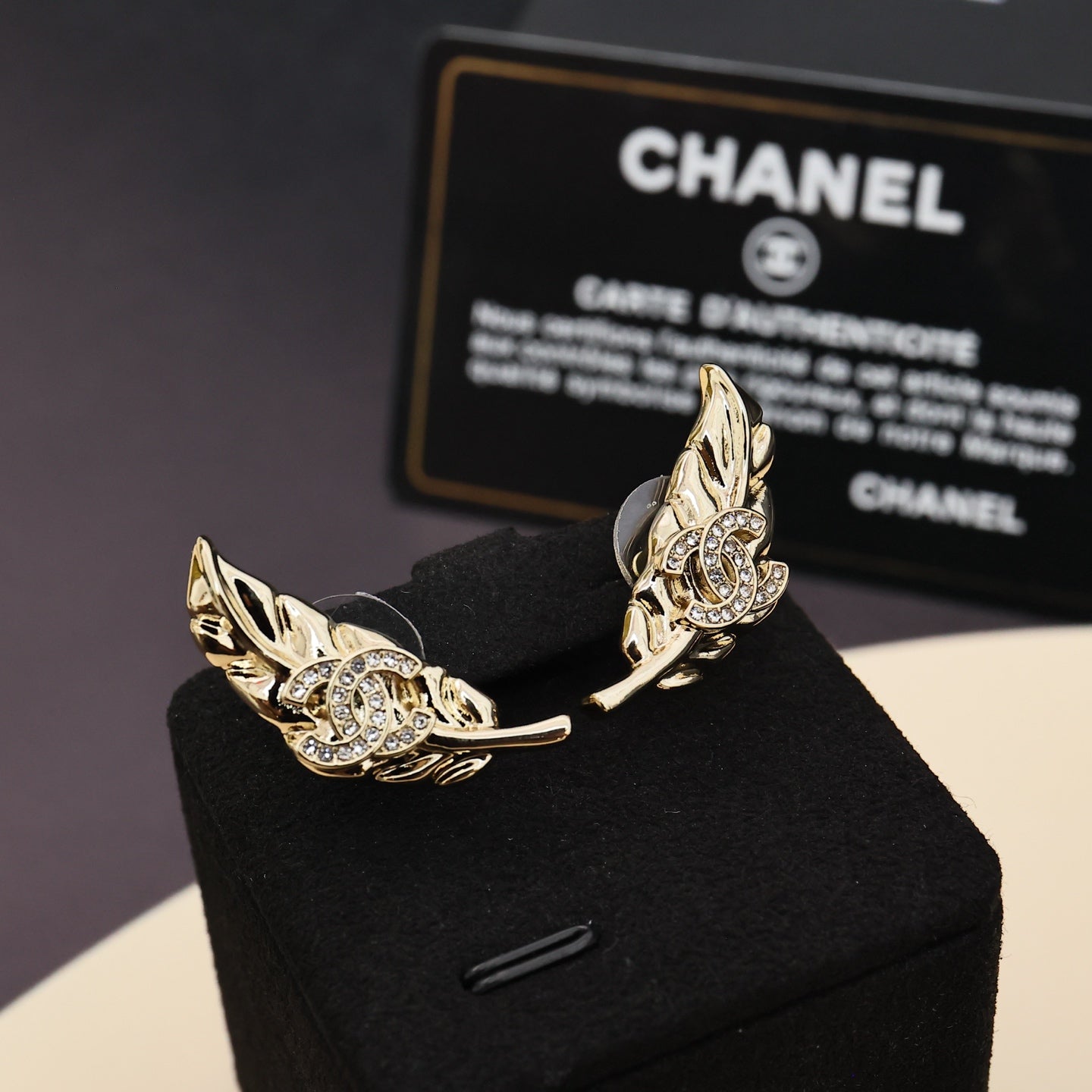 LuxluxHouse Best Quality Accessories Chanel Earrings