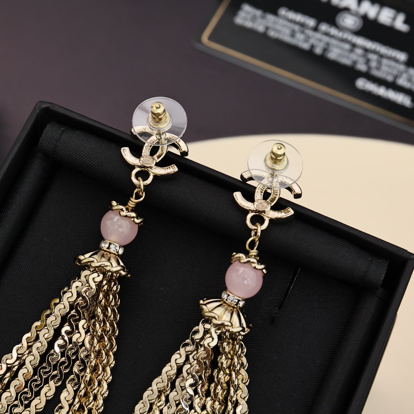 LuxluxHouse Best Quality Accessories Chanel Earrings