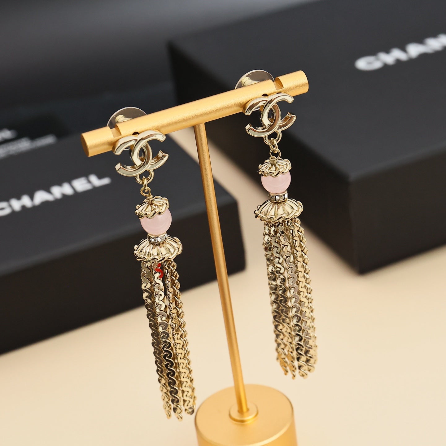 LuxluxHouse Best Quality Accessories Chanel Earrings