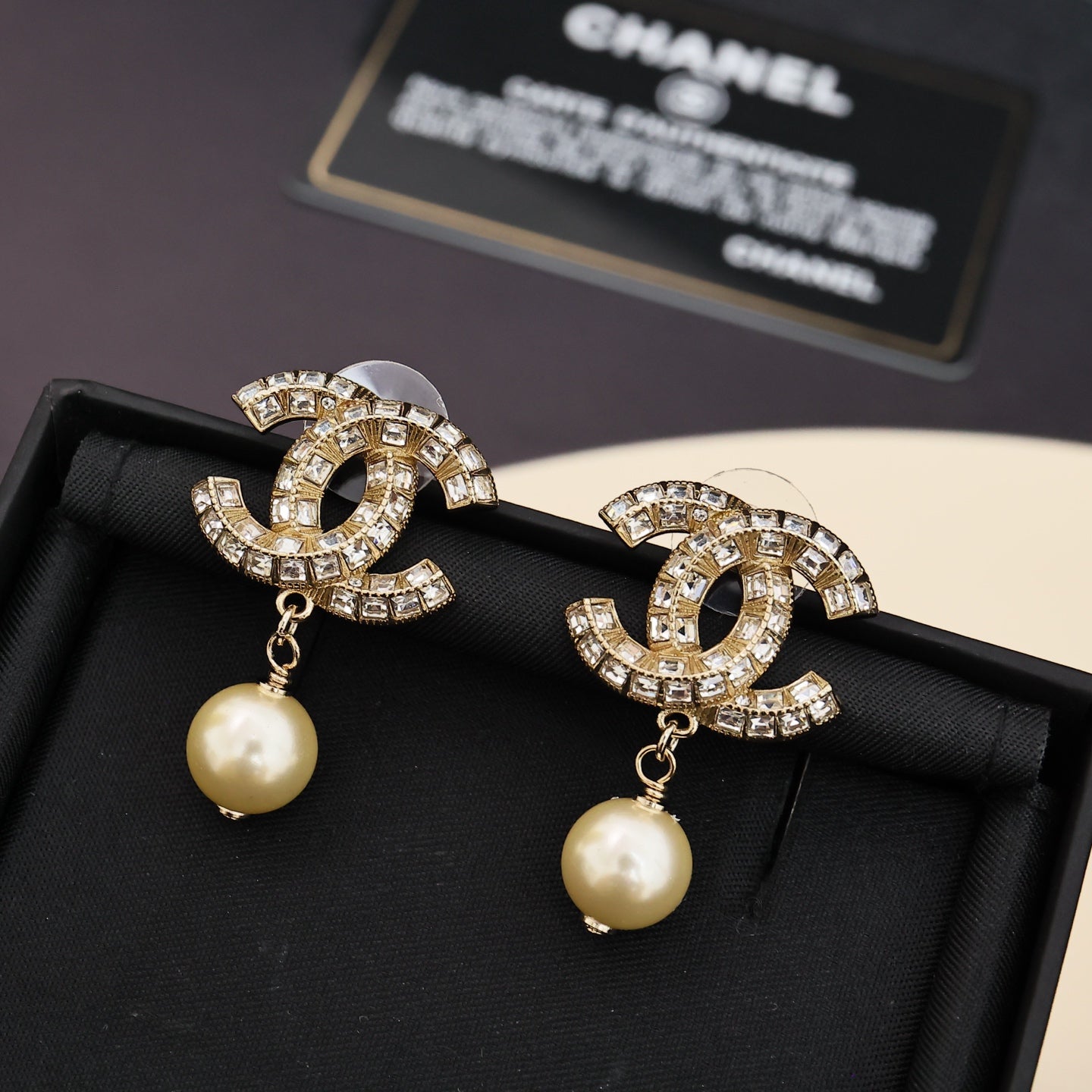 LuxluxHouse Best Quality Accessories Chanel Earrings
