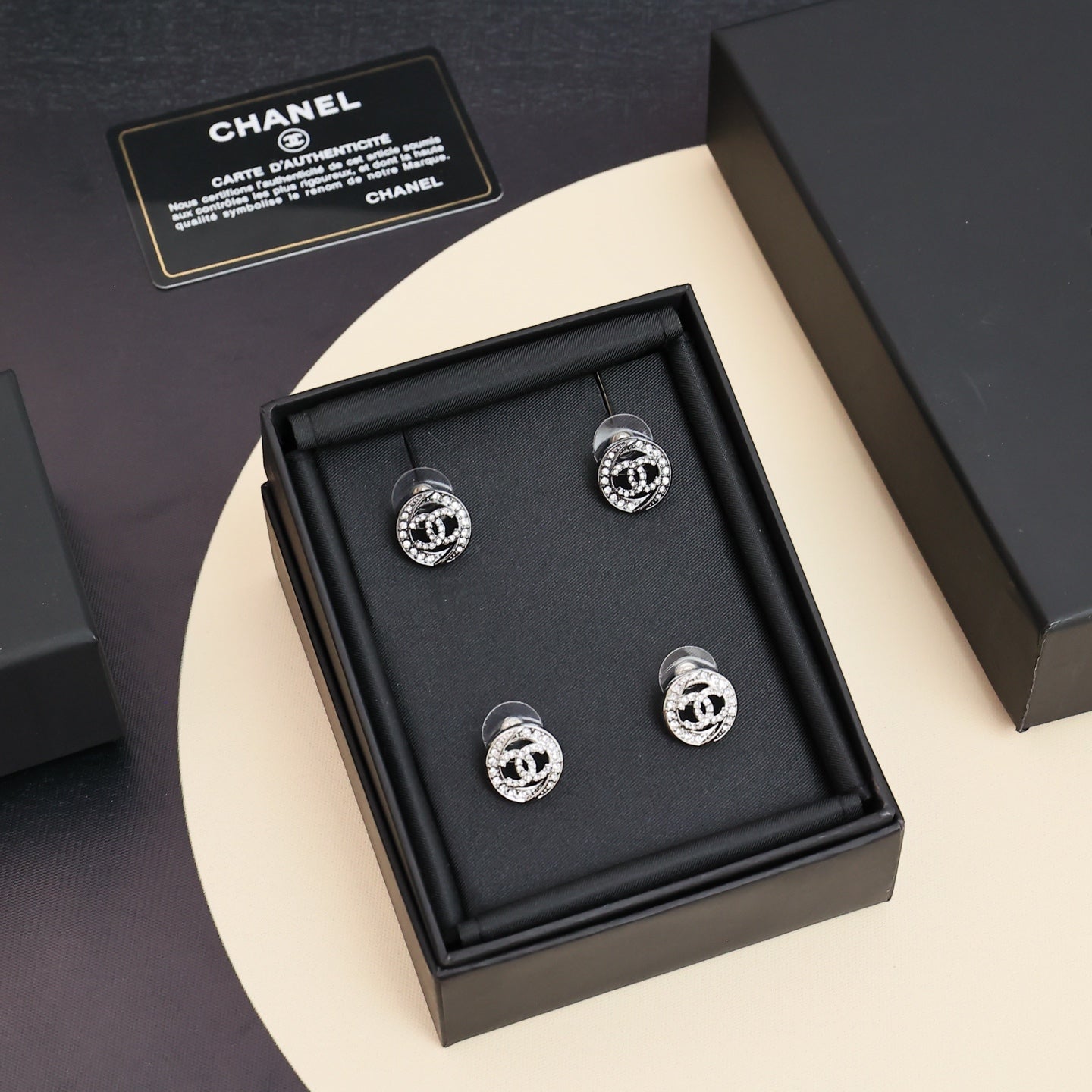 LuxluxHouse Best Quality Accessories Chanel Earrings