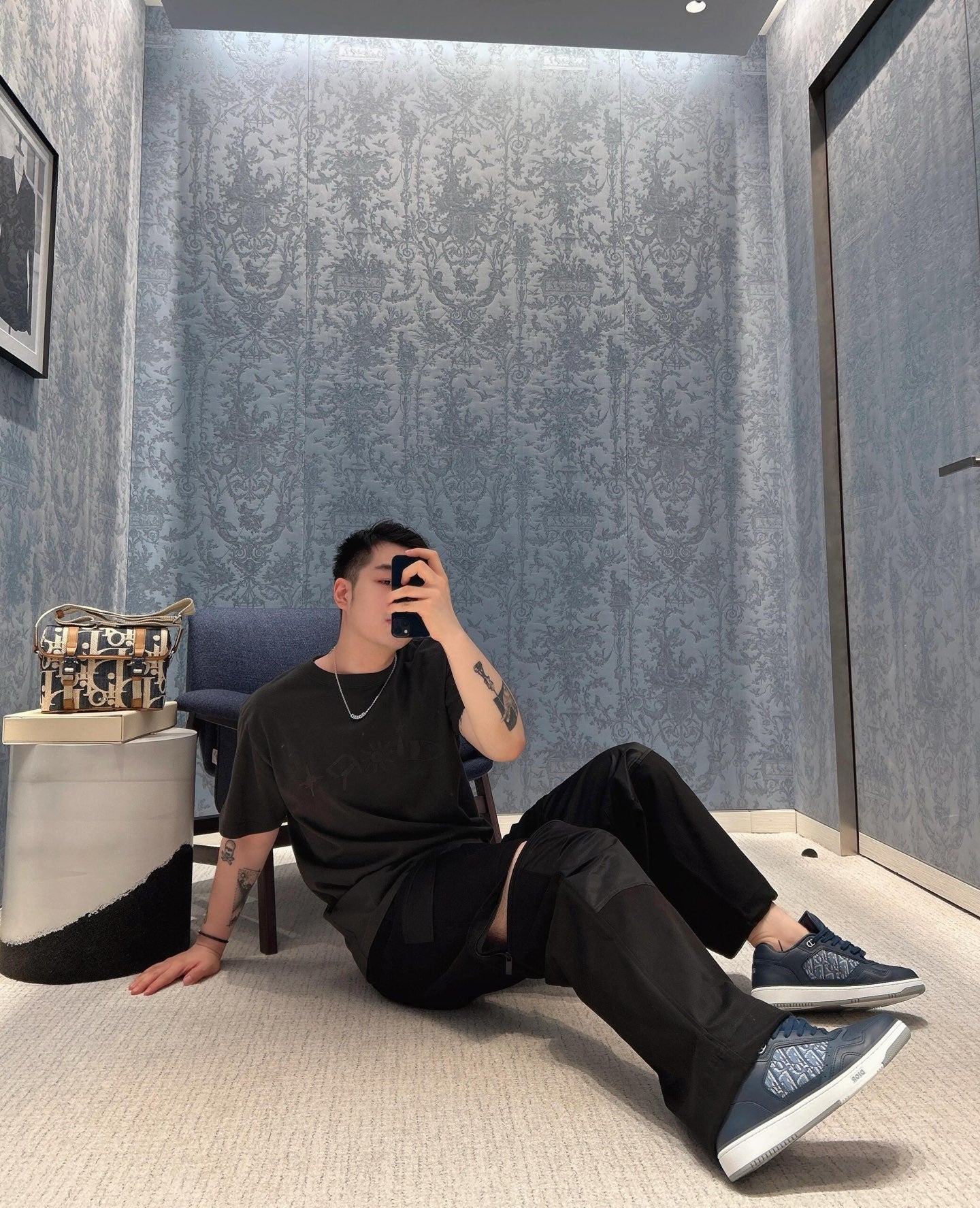 LuxluxHouse Best Quality Clothes T-shirt Dior