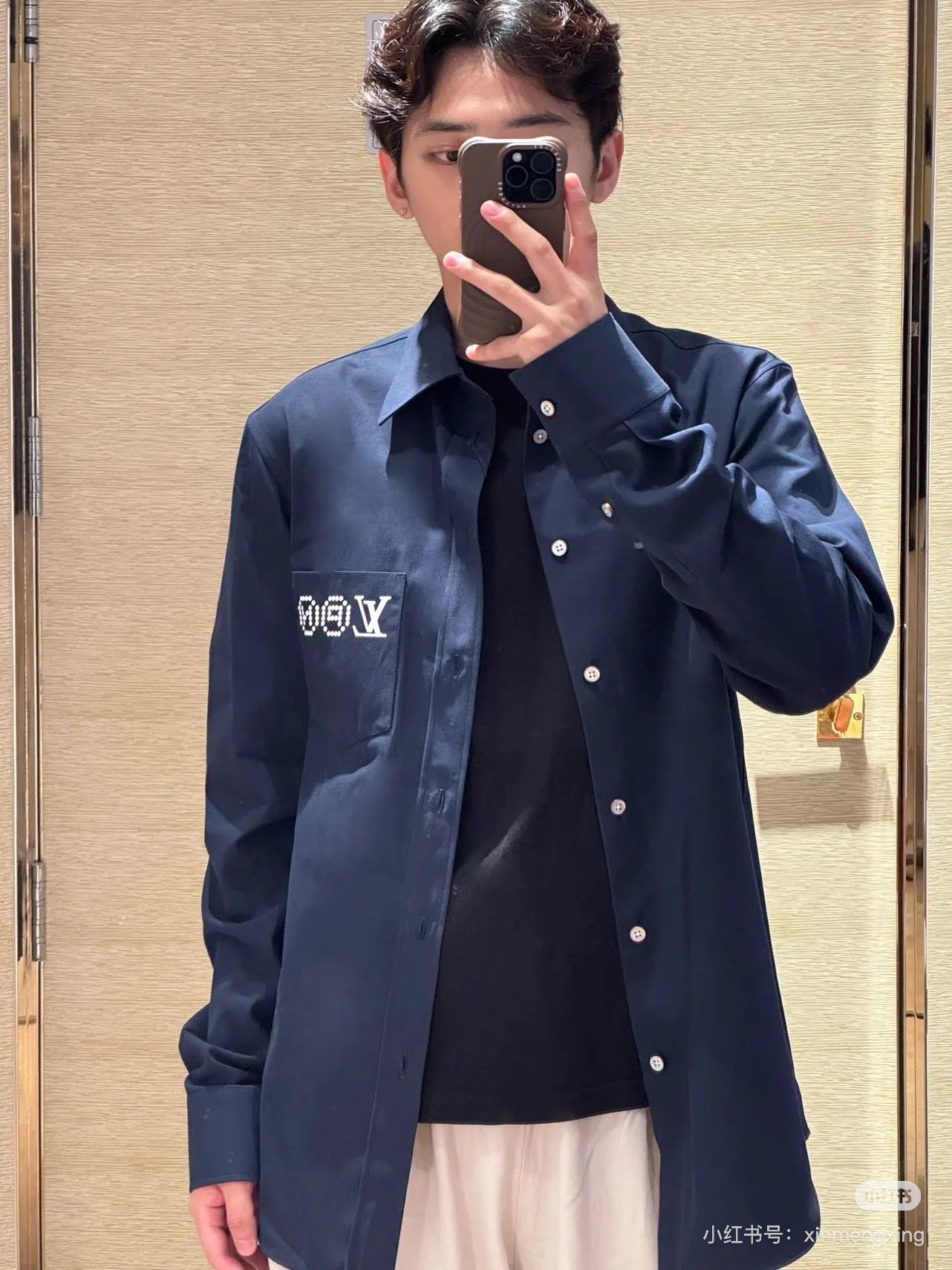LuxluxHouse Best Quality Clothes Shirts&Polo Louis Vuitton