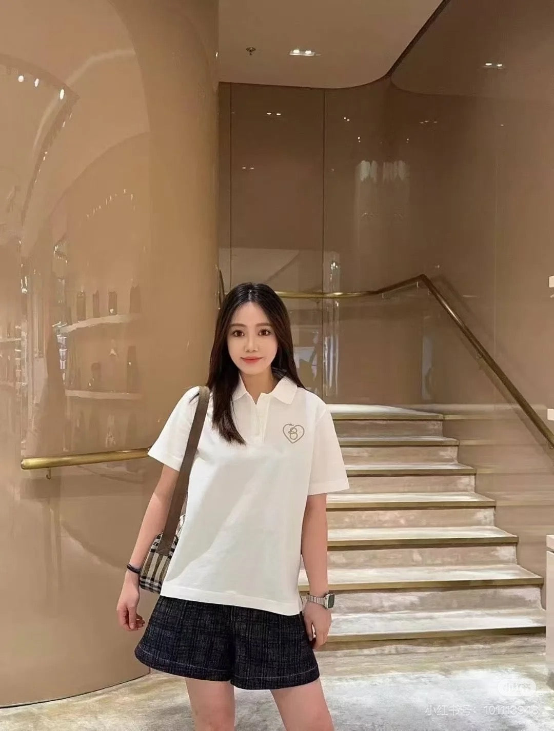 LuxluxHouse Best Quality Clothes Shirts&Polo Burberry