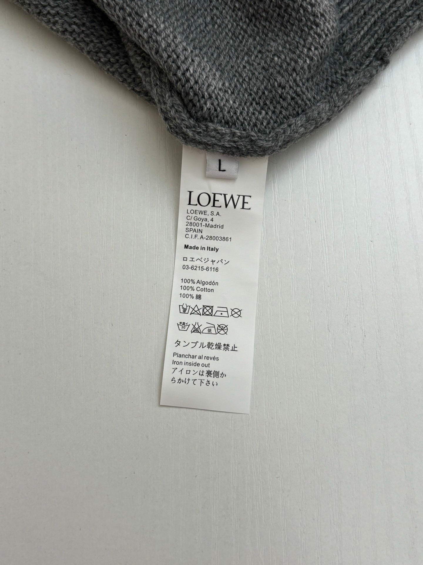 LuxluxHouse Best Quality Clothes Hoodie & Sweater Loewe