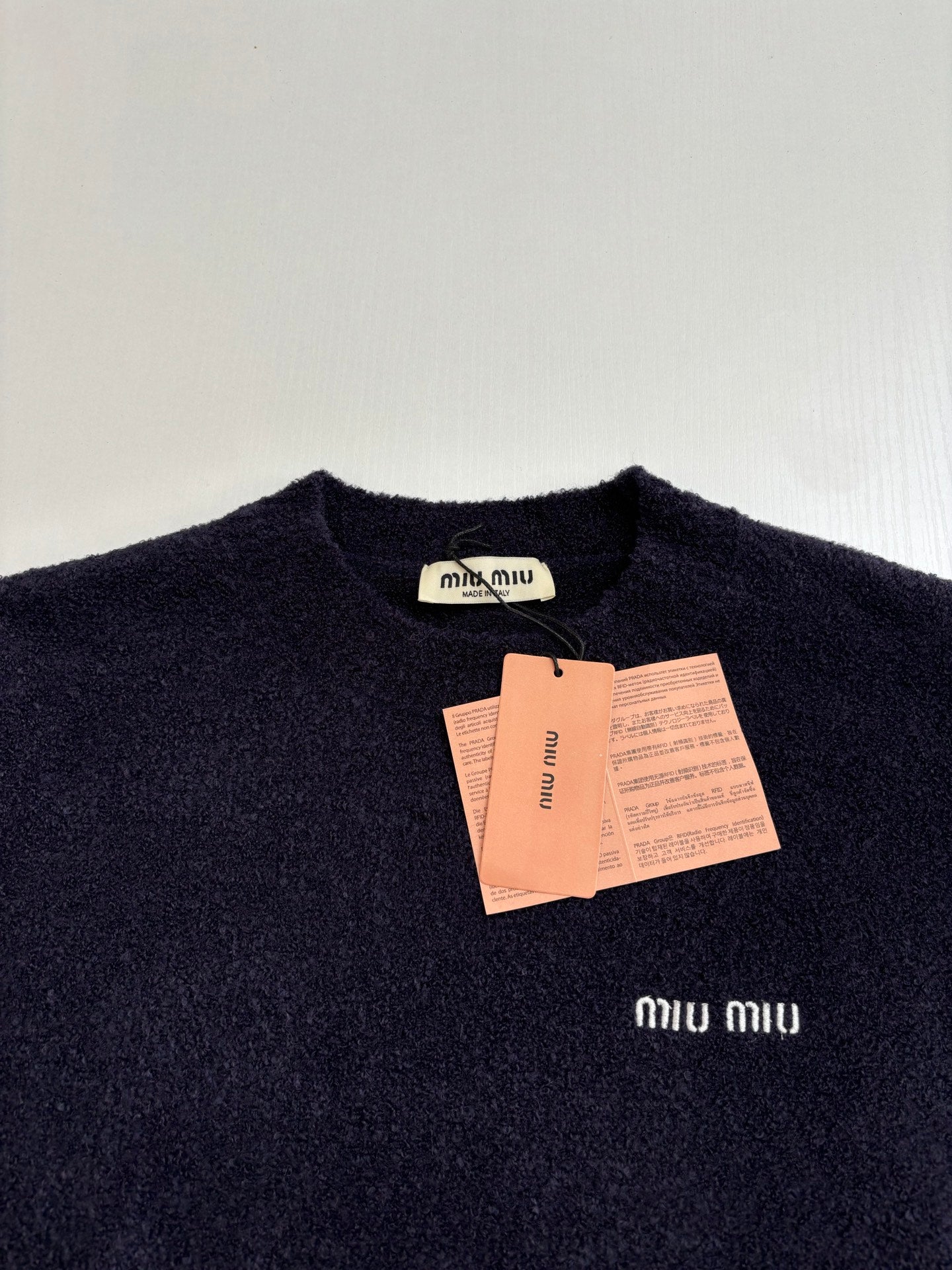 LuxluxHouse Best Quality Clothes Miu Miu Hoodie & Sweater