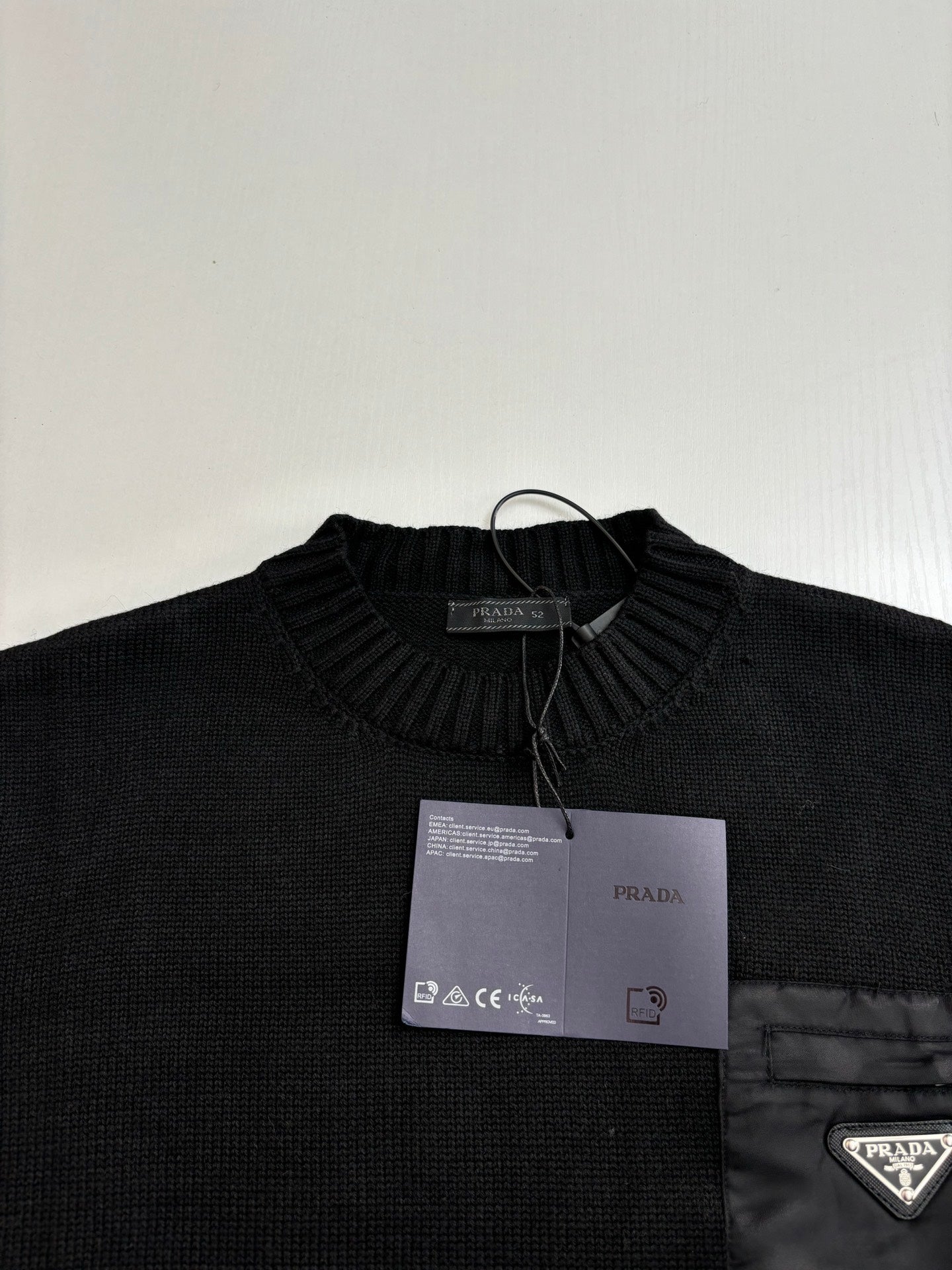 LuxluxHouse Best Quality Clothes Hoodie & Sweater Prada