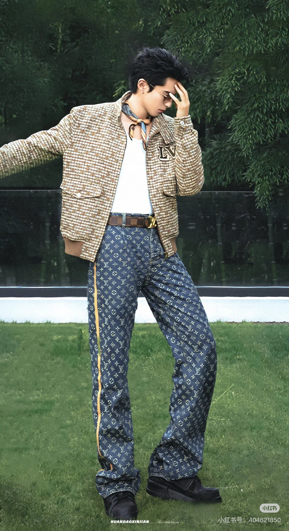 LuxluxHouse Best Quality Clothes Pants Louis Vuitton