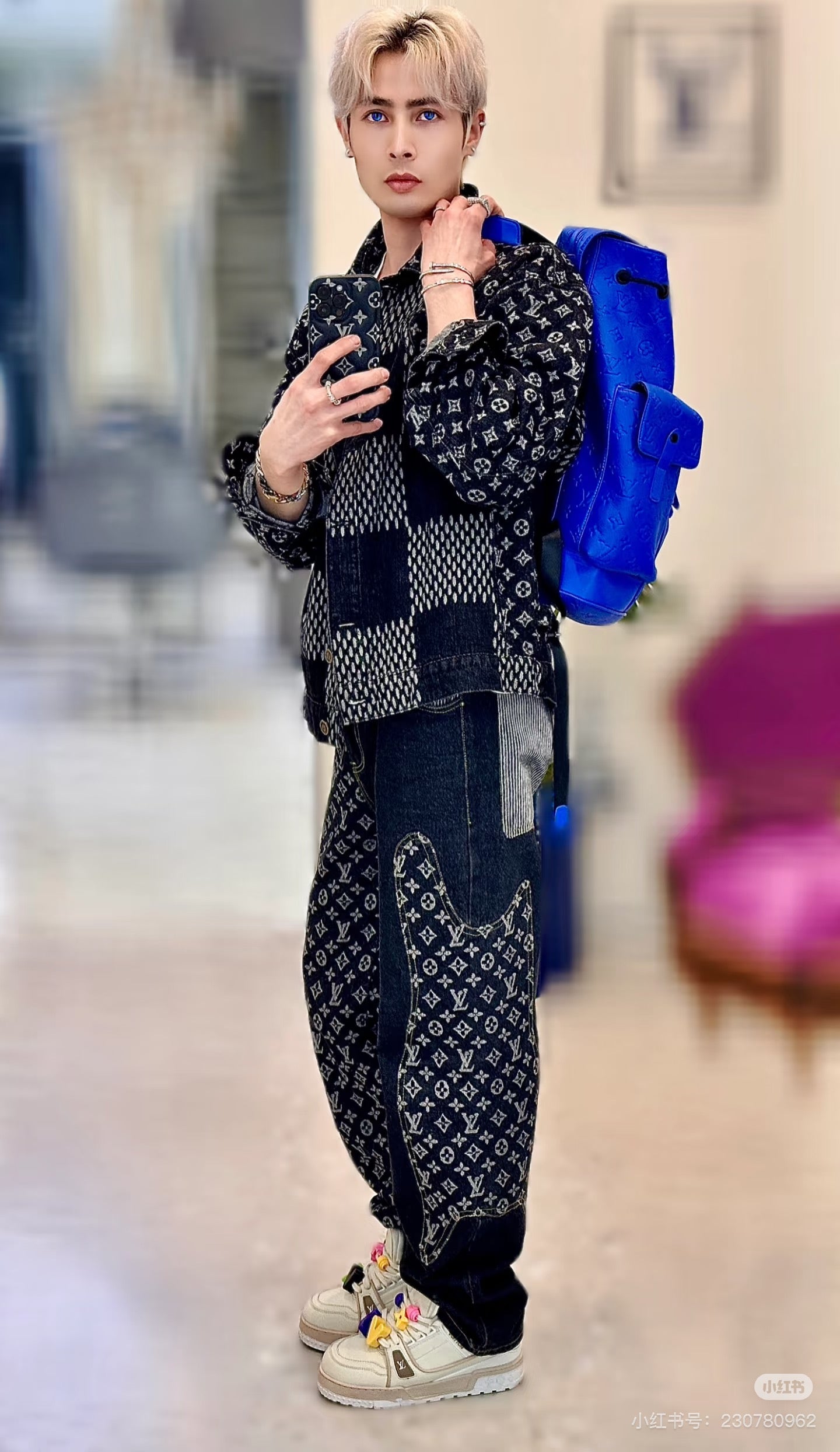 LuxluxHouse Best Quality Clothes Pants Louis Vuitton