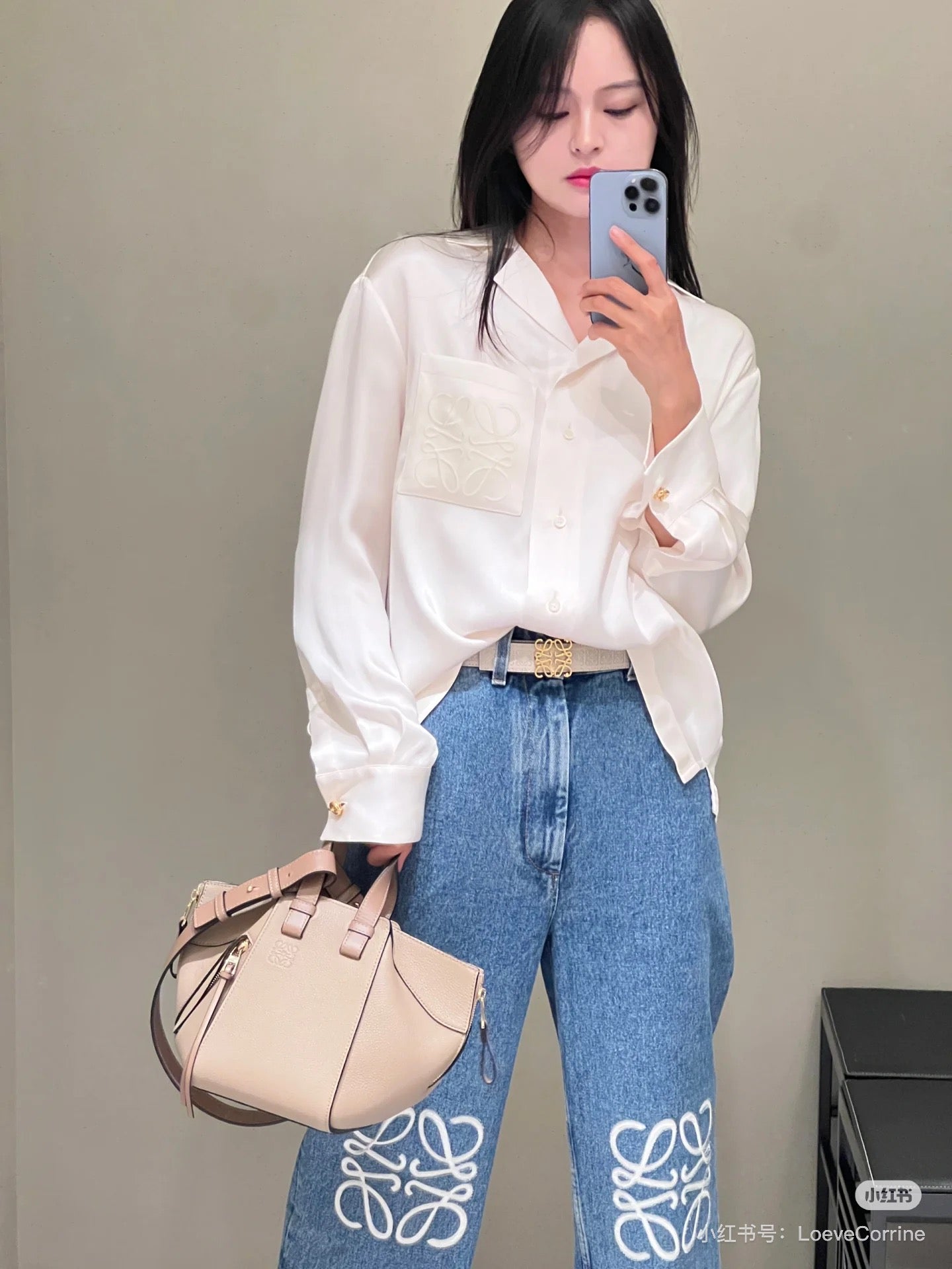 LuxluxHouse Best Quality Clothes Pants Loewe