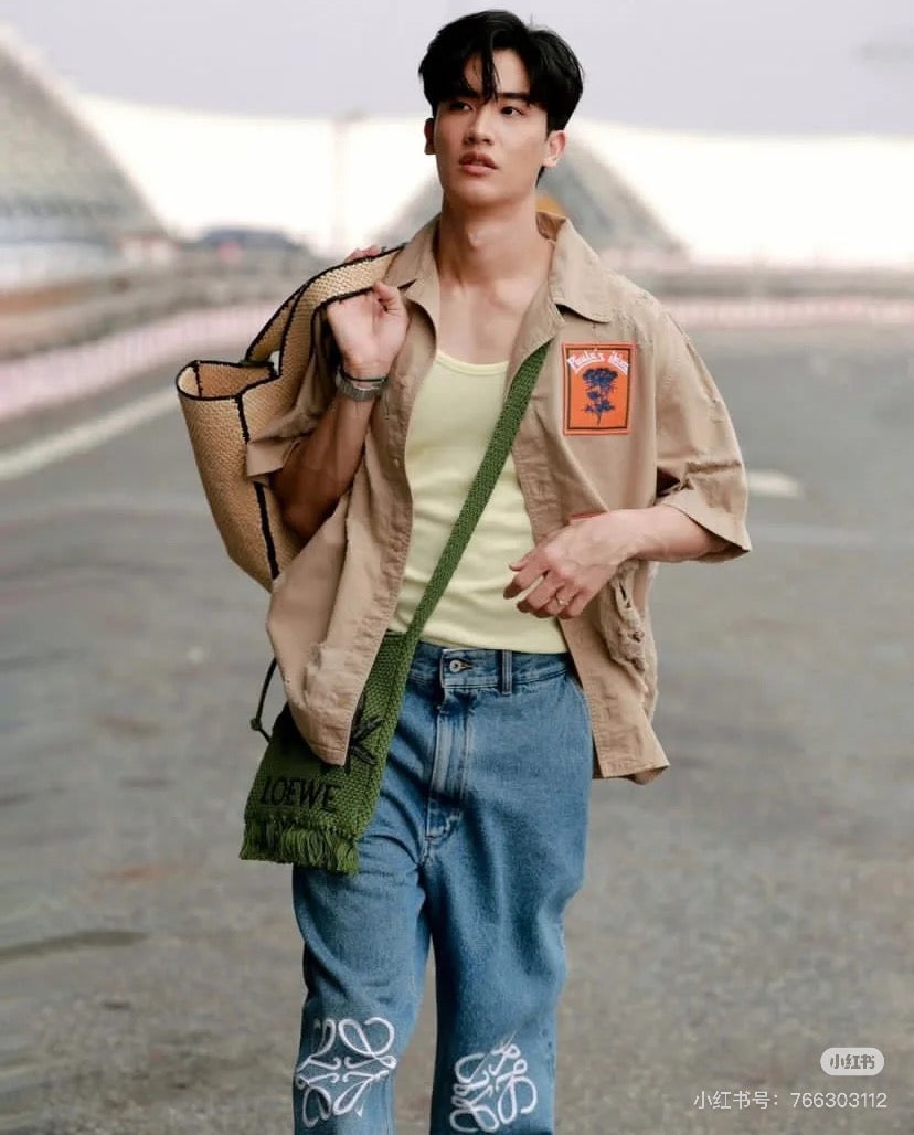 LuxluxHouse Best Quality Clothes Pants Loewe