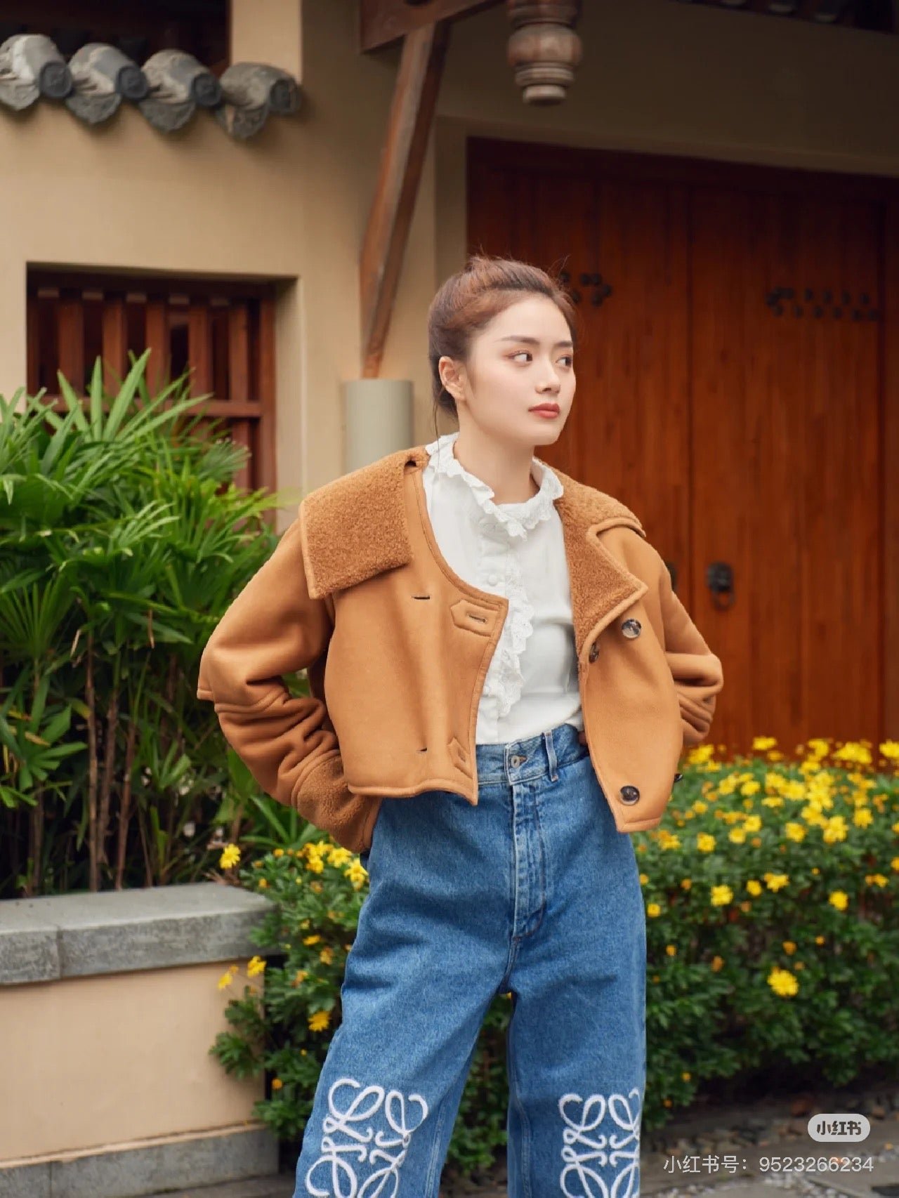 LuxluxHouse Best Quality Clothes Pants Loewe