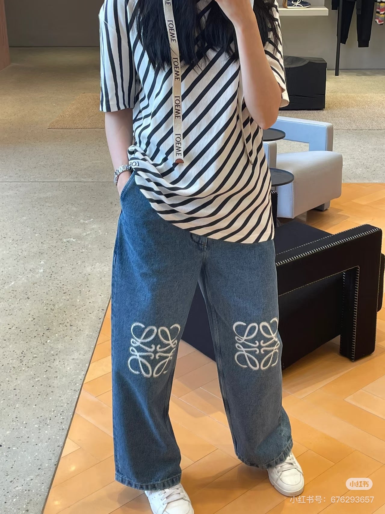 LuxluxHouse Best Quality Clothes Pants Loewe