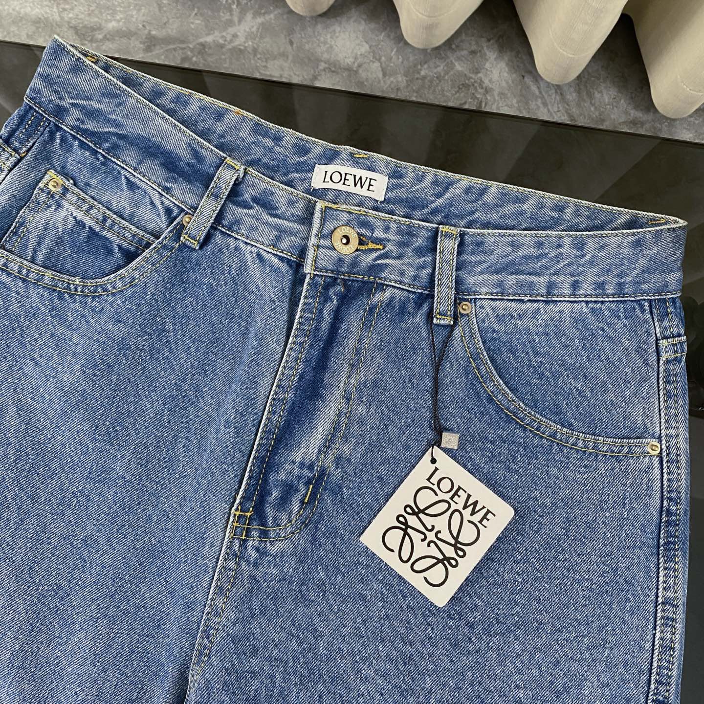 LuxluxHouse Best Quality Clothes Pants Loewe