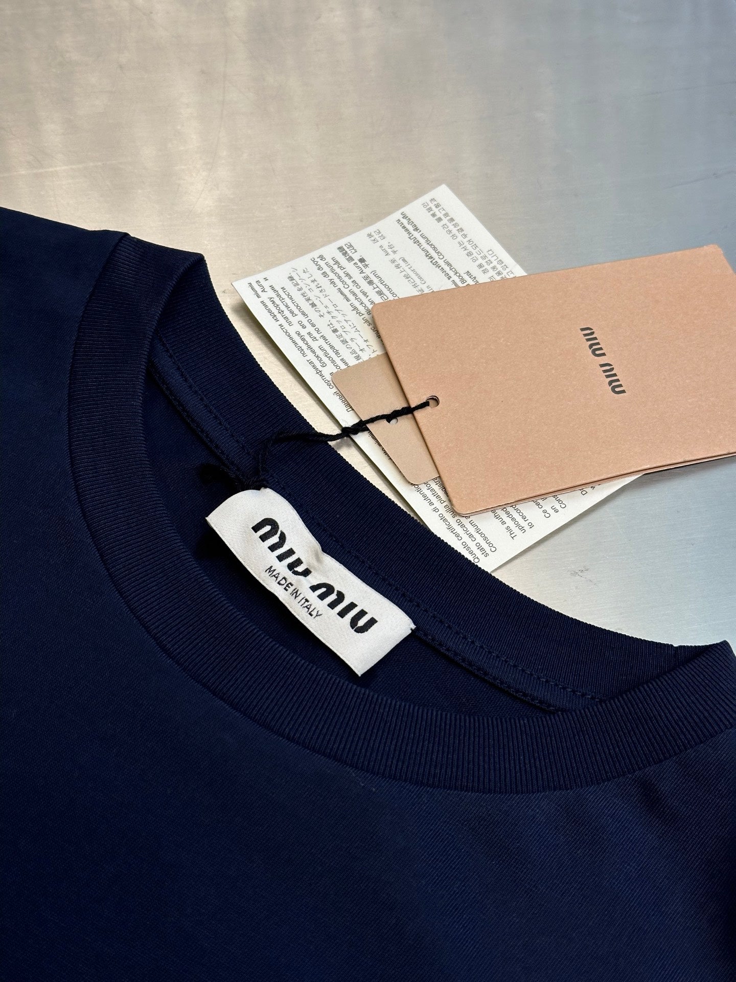 LuxluxHouse Best Quality Clothes Miu Miu T-shirt