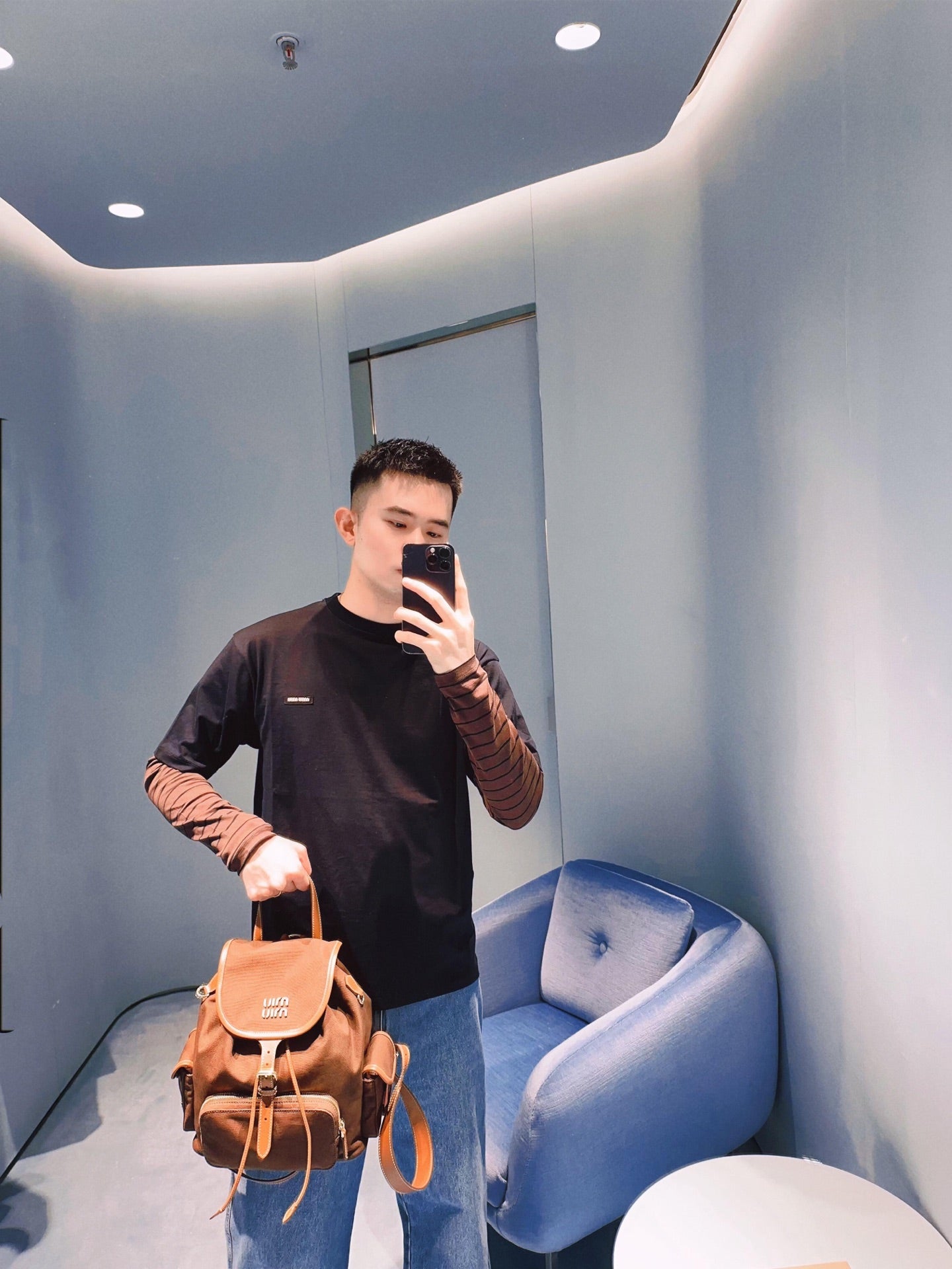 LuxluxHouse Best Quality Clothes Miu Miu T-shirt