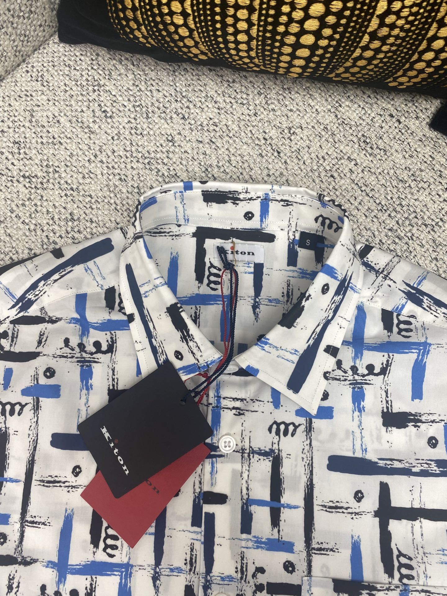LuxluxHouse Best Quality Clothes Kiton Shirts&Polo
