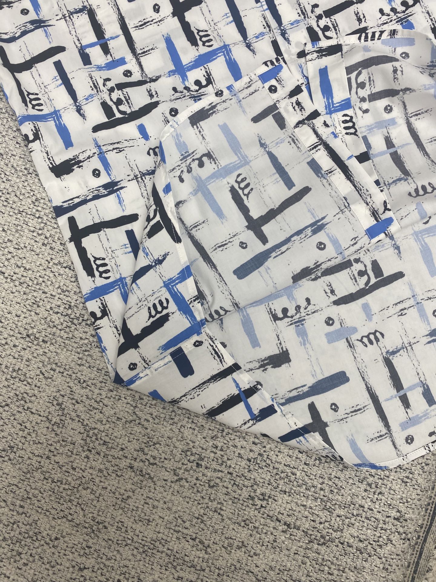 LuxluxHouse Best Quality Clothes Kiton Shirts&Polo