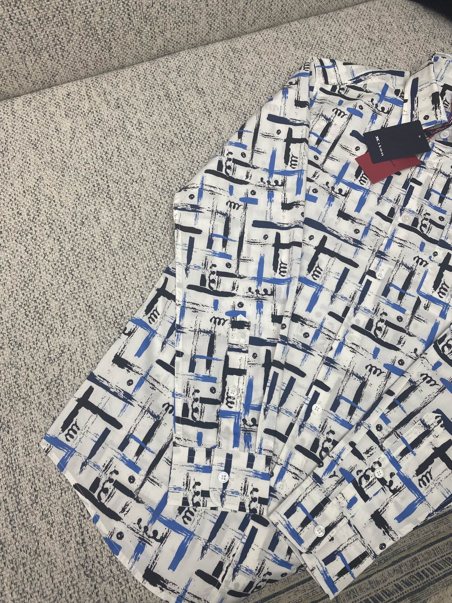 LuxluxHouse Best Quality Clothes Kiton Shirts&Polo
