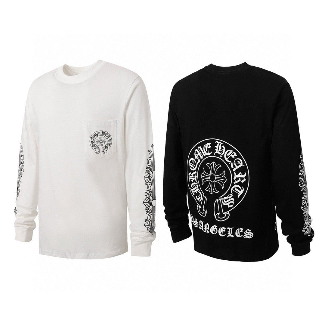 LuxluxHouse Best Quality Clothes Chrome Hearts T-shirt