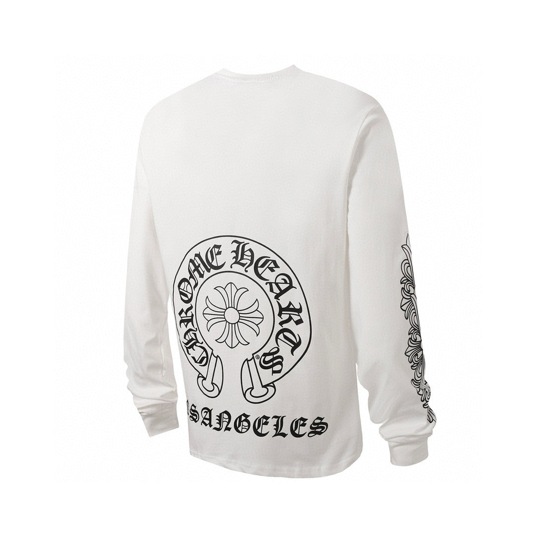 LuxluxHouse Best Quality Clothes Chrome Hearts T-shirt